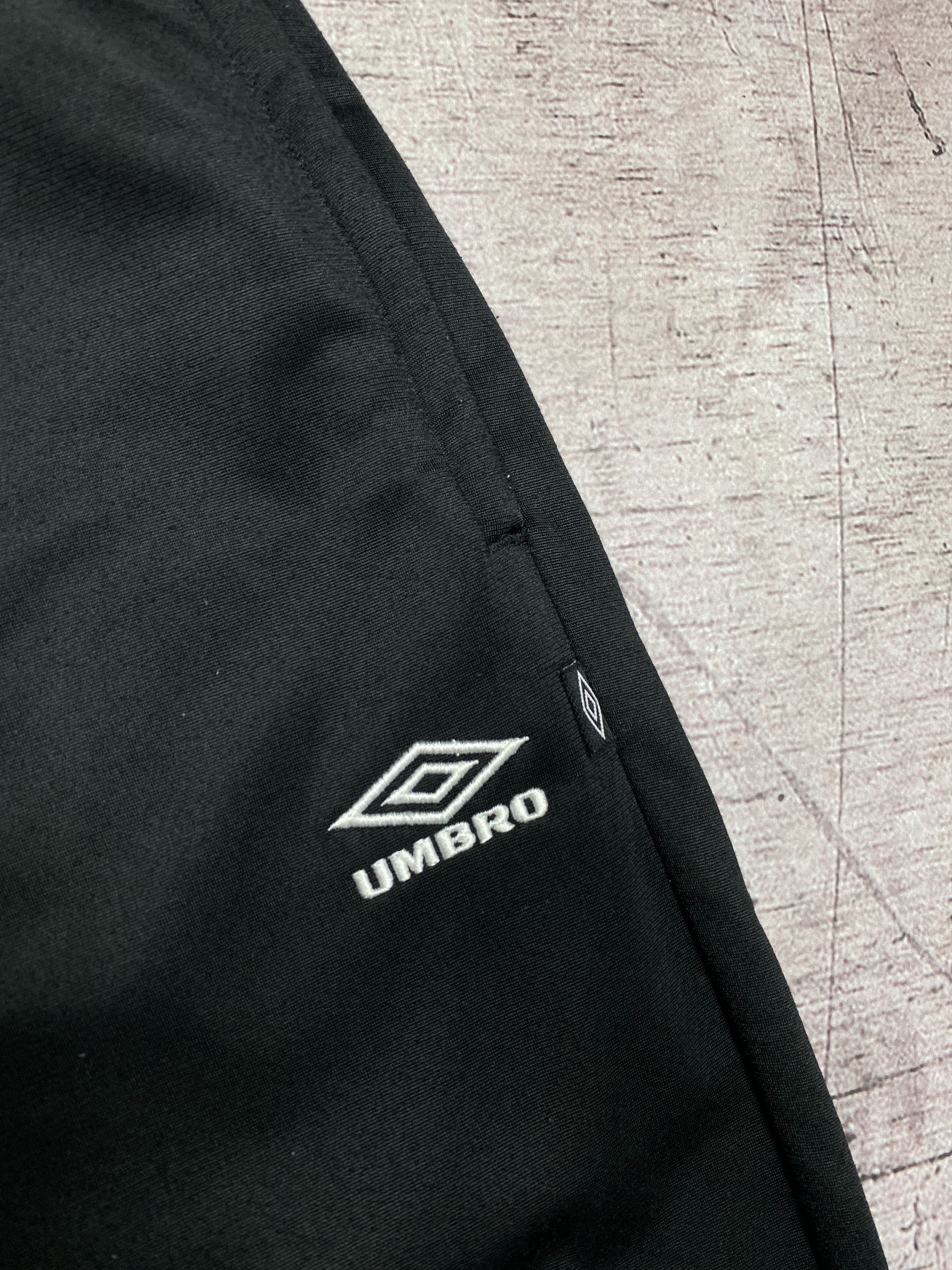 Umbro × Vintage Umbro 90s Vintage Mens Track Pants Size US 36 / EU 52 - 3 Thumbnail