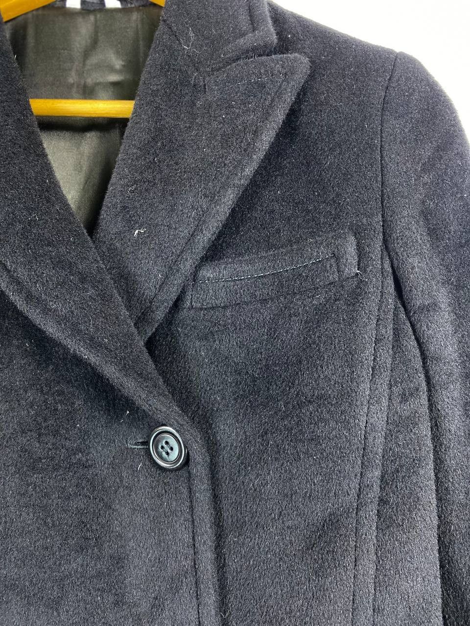 Max Mara max mara long wool jacket made in italy Size S / US 4 / IT 40 - 4 Thumbnail
