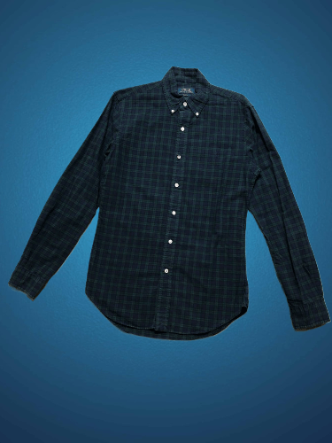 Polo Ralph Lauren Vintage Slim Fit Y2K Polo Ralph Lauren Shirt Streetwear Size US S / EU 44-46 / 1 - 1 Thumbnail