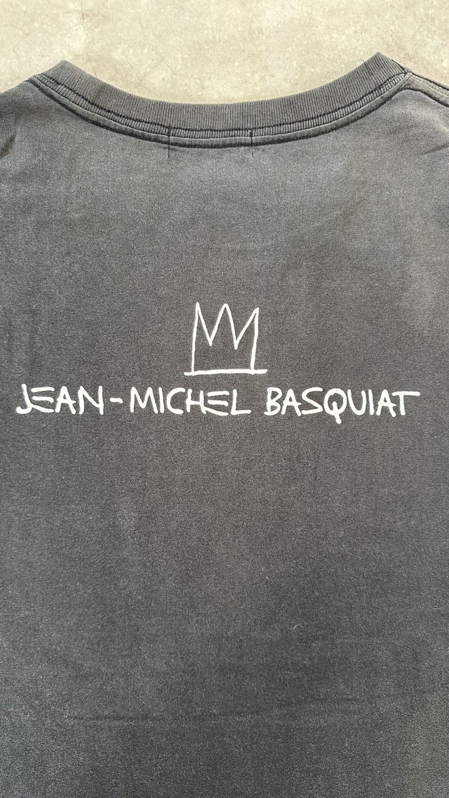 Jean-Michel Basquiat VINTAGE OBER BY JEAN MICHEL BASQUAIT ART TEE Size US M / EU 48-50 / 2 - 7 Thumbnail