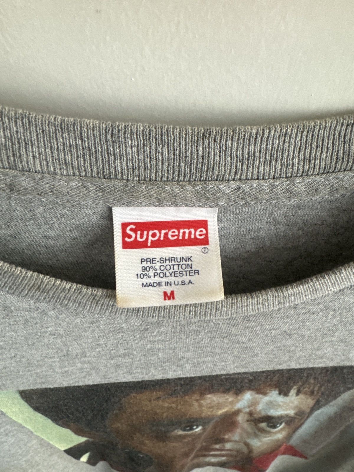 Supreme scarface supreme t shirt Size US M / EU 48-50 / 2 - 2 Thumbnail