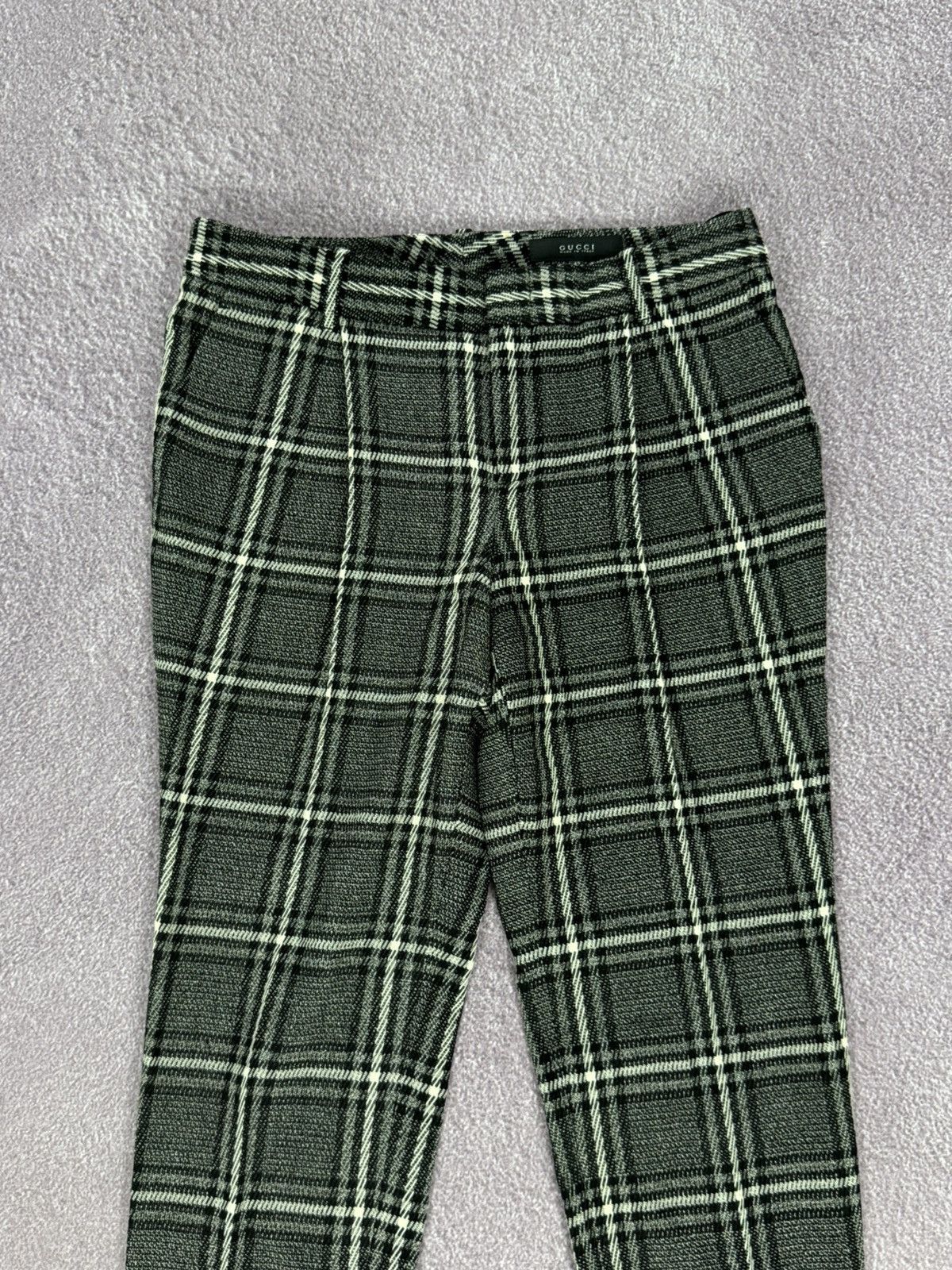 Gucci Gucci 00s Vintage Very Rare Knit Lana Wool Luxury Pants Size 28" / US 6 / IT 42 - 3 Thumbnail