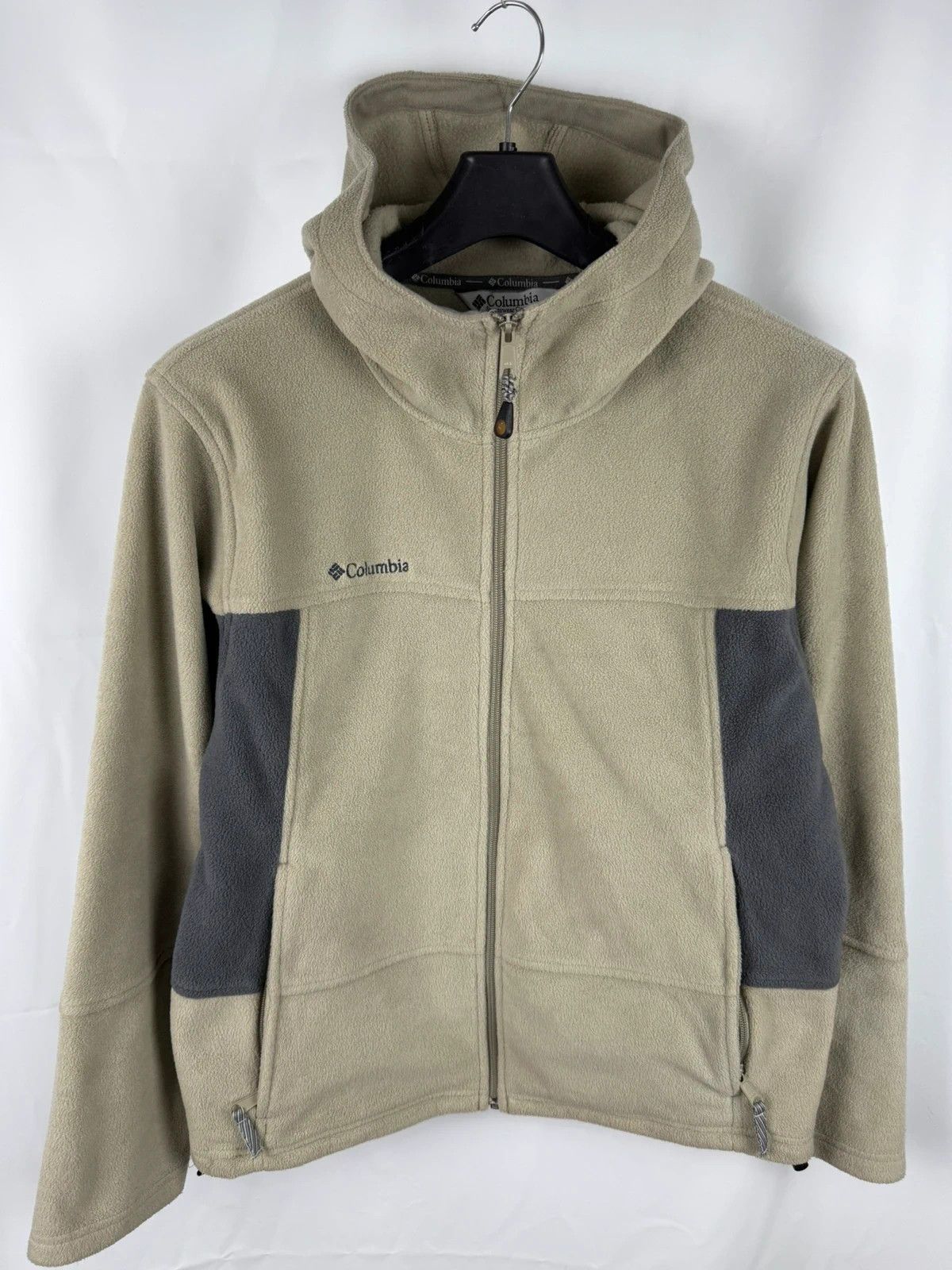 Columbia Columbia Fleece Zip Jacket Warm Hooded Men size M Size US M / EU 48-50 / 2 - 1 Thumbnail