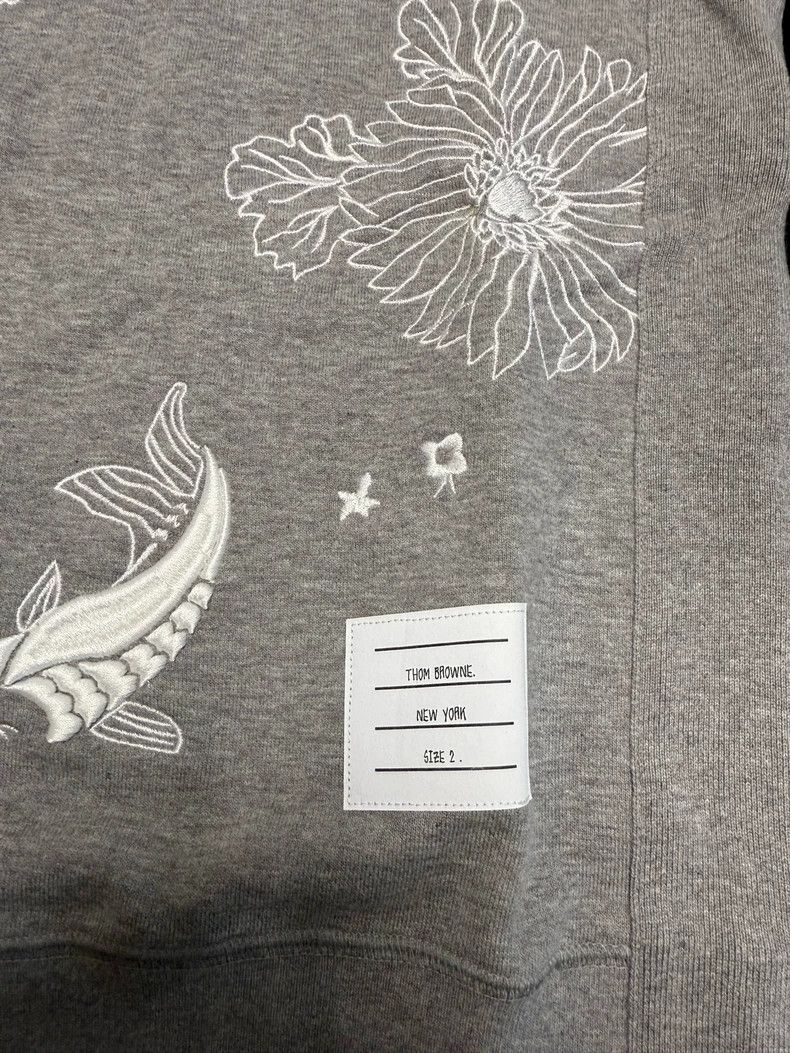 Thom Browne Thom Browne Flower fish embroidery vest Size US M / EU 48-50 / 2 - 4 Thumbnail