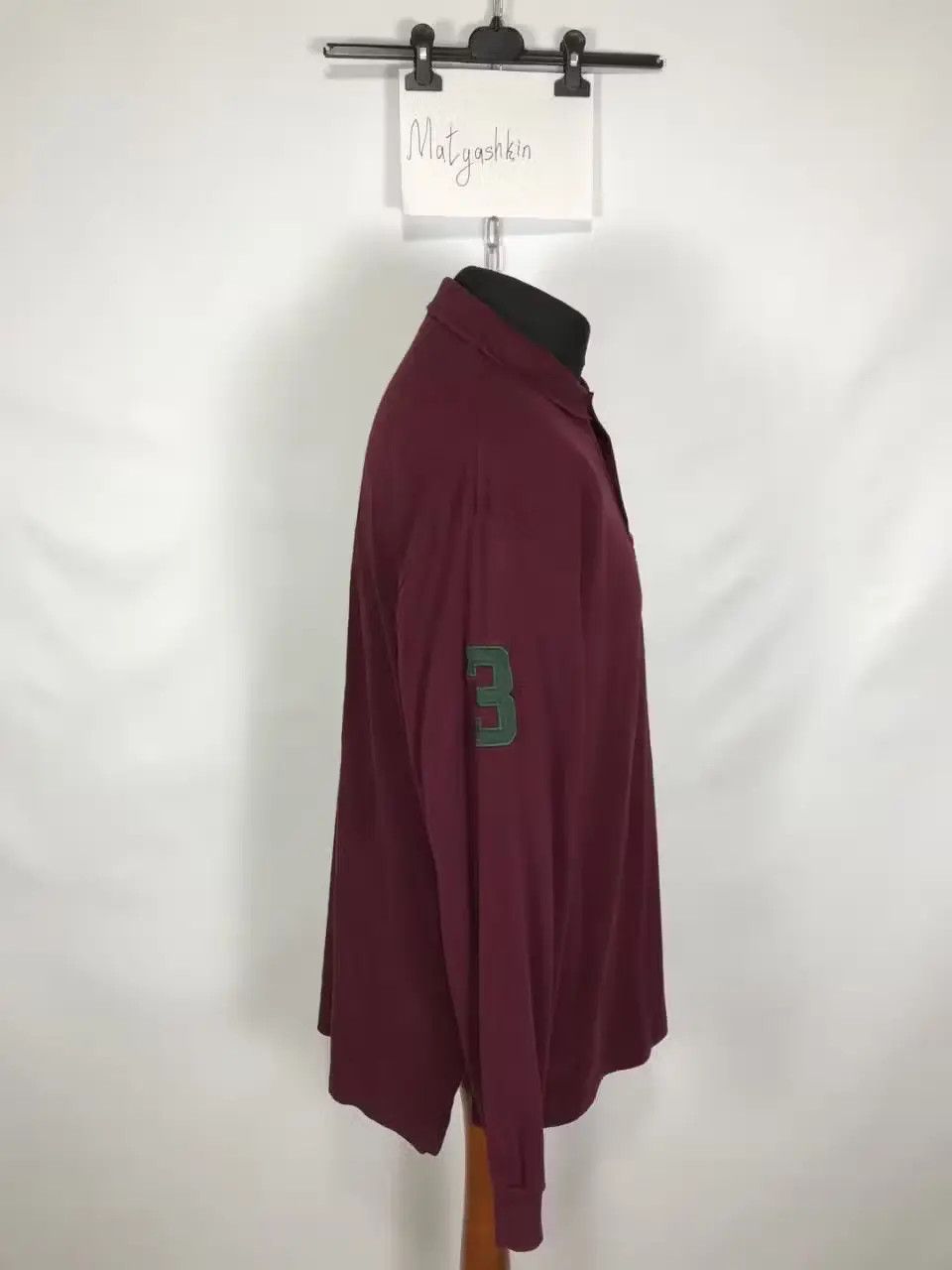 Polo Ralph Lauren × Vintage Vintage Polo Ralph Lauren rugby polo Size US L / EU 52-54 / 3 - 2 Thumbnail