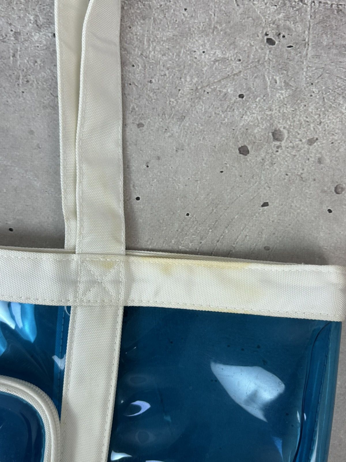 Dolce & Gabbana Vintage Dolce&Gabbana Light Blue Tote Beach Bag Size ONE SIZE - 5 Thumbnail