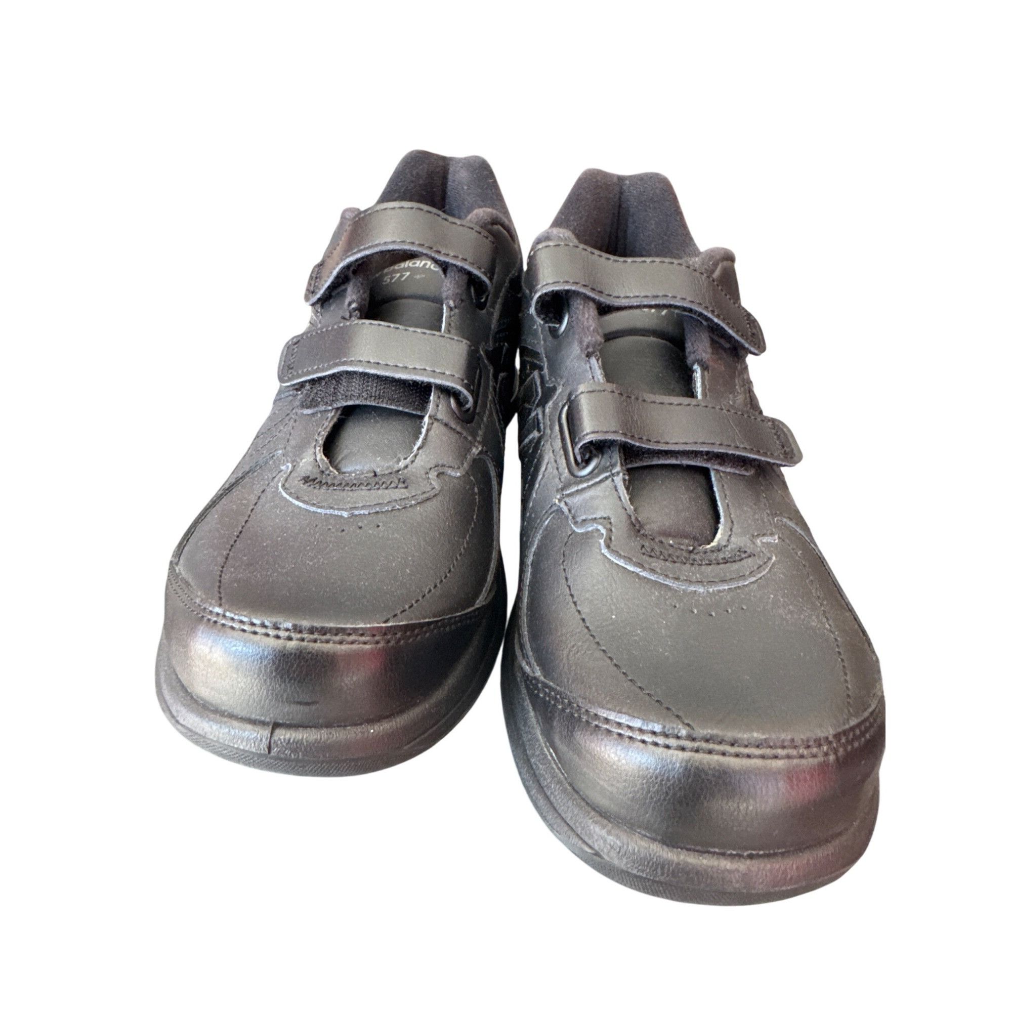 New Balance New Balance 577 Mens Black Leather ortho walking sneakers 10 Size US 10 / EU 43 - 5 Thumbnail