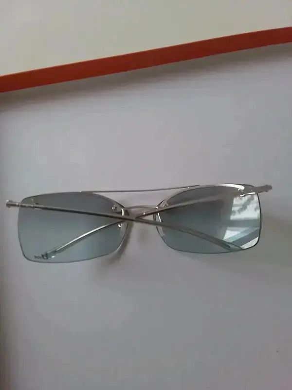 Dior DIOR Sunglasses Rimless Shield Strass Galliano Motard Pop Size ONE SIZE - 2 Thumbnail