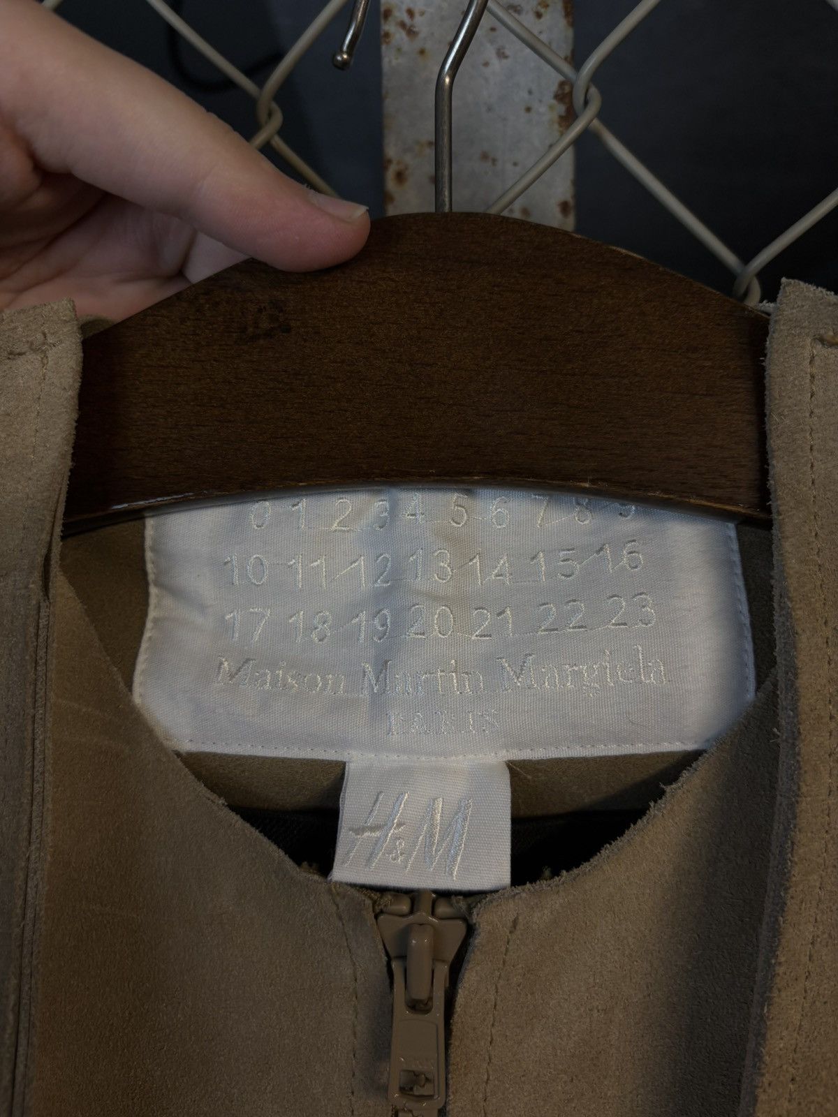 H&M × Maison Margiela Maison Martin Margiela x H&M collaboration jacke jacket Size S / US 4 / IT 40 - 5 Thumbnail
