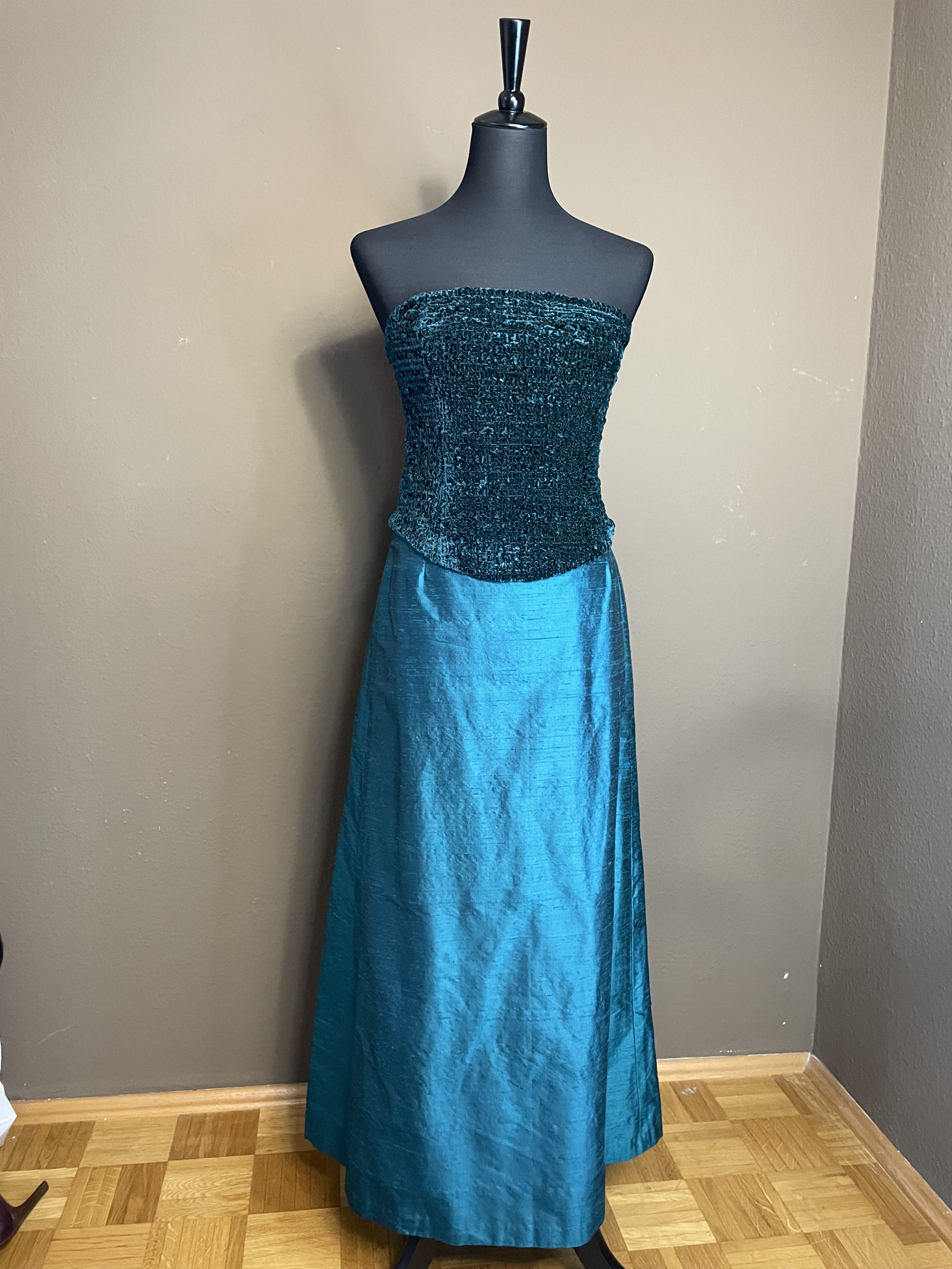 Other Handmade Designer Evening Dress - Silke Wagler Leipzig Size S / US 4 / IT 40 - 1 Thumbnail