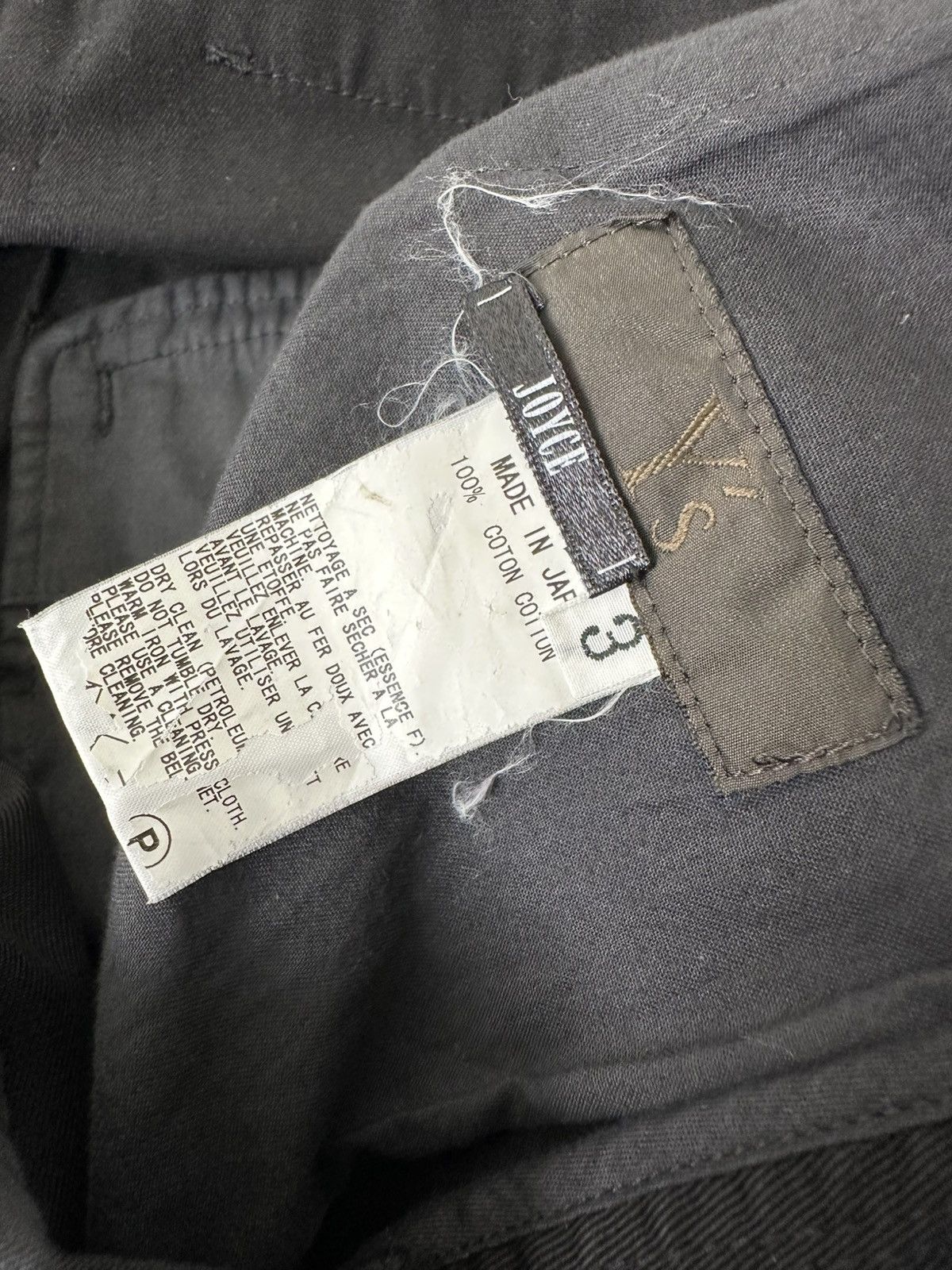 Y's × Yohji Yamamoto Yohji Yamamoto - Y’s S/S01 “Bomb” Parachute Cargo Jumpsuit Size US 33 - 15 Thumbnail