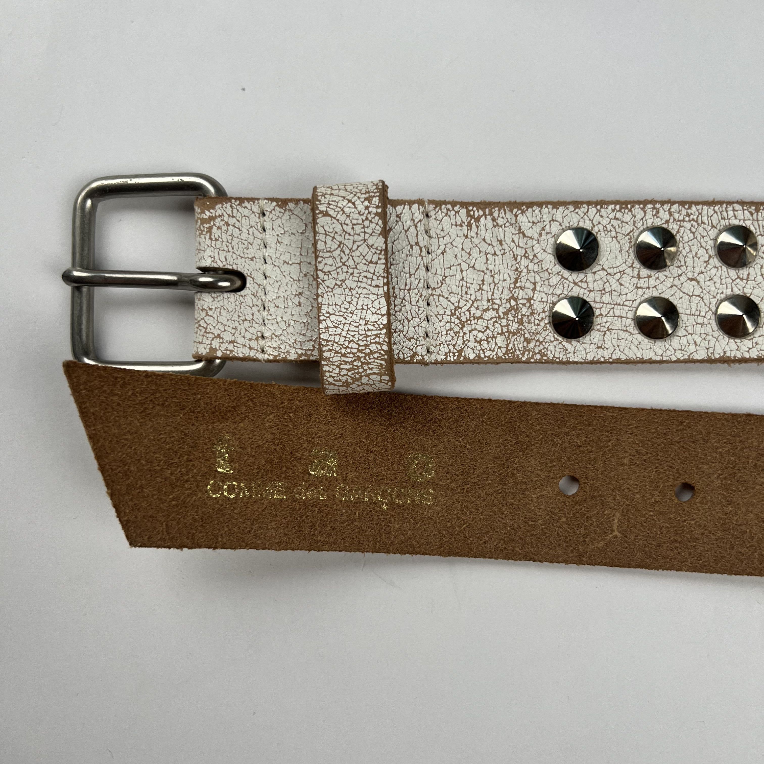 Vintage Comme Des Garcons Tao Studded Belt