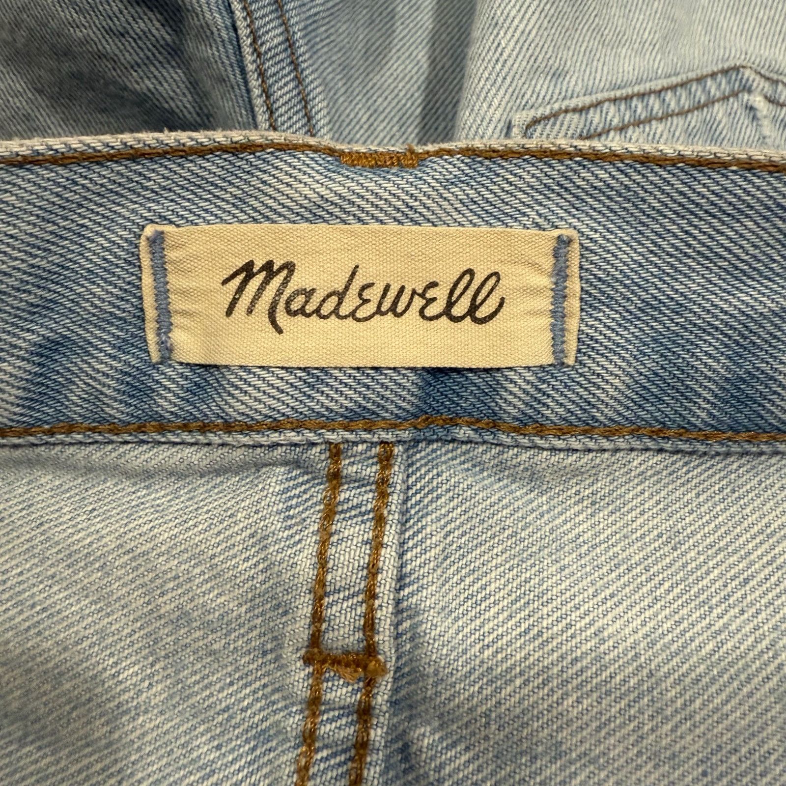 Madewell Madewell Women’s Relaxed Denim Shorts Size 27 Size 27" / US 4 / IT 40 - 6 Thumbnail