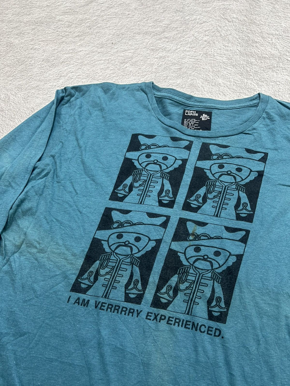 Number (N)ine 2000s PPFM Japanese Graphic Longsleeve Tee y2k Lgb Ifsix Size US M / EU 48-50 / 2 - 3 Thumbnail