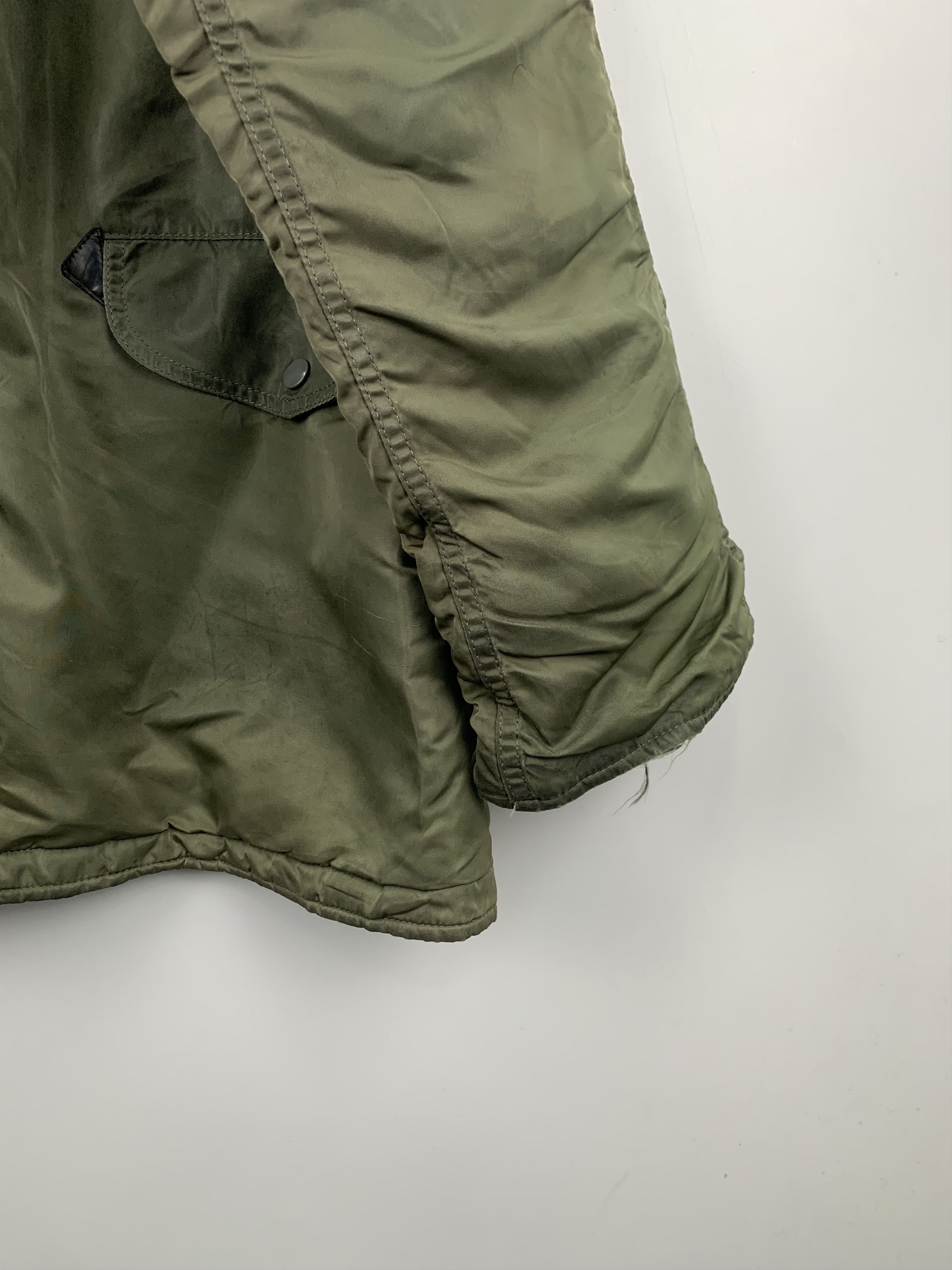 Alpha Industries Vintage Alpha Industries Hoodie Sherpa Bomber Jacket J0950 Size US L / EU 52-54 / 3 - 6 Thumbnail