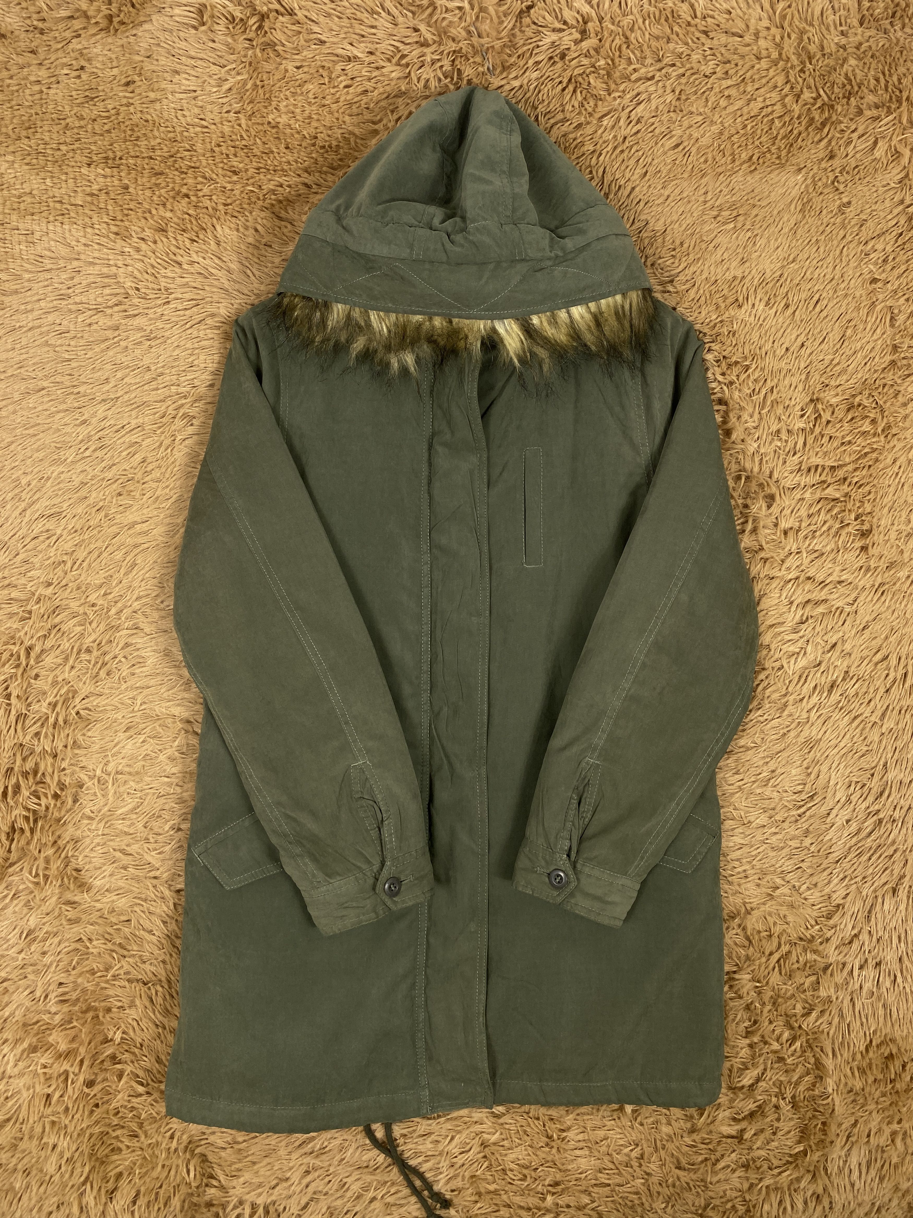 Japanese Brand Vintage Pink Adobe Parkas Jacket J2389 Size US S / EU 44-46 / 1 - 3 Thumbnail