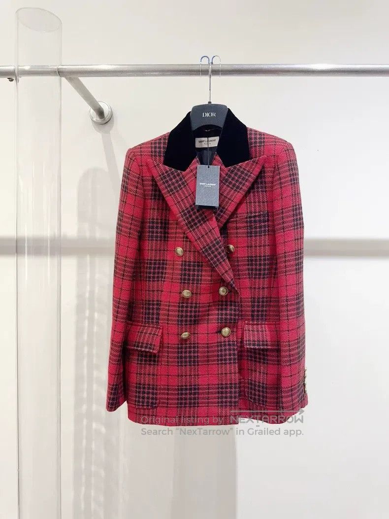 Saint Laurent Paris Saint Laurent Paris jacket Size XS / US 0-2 / IT 36-38 - 1 Thumbnail