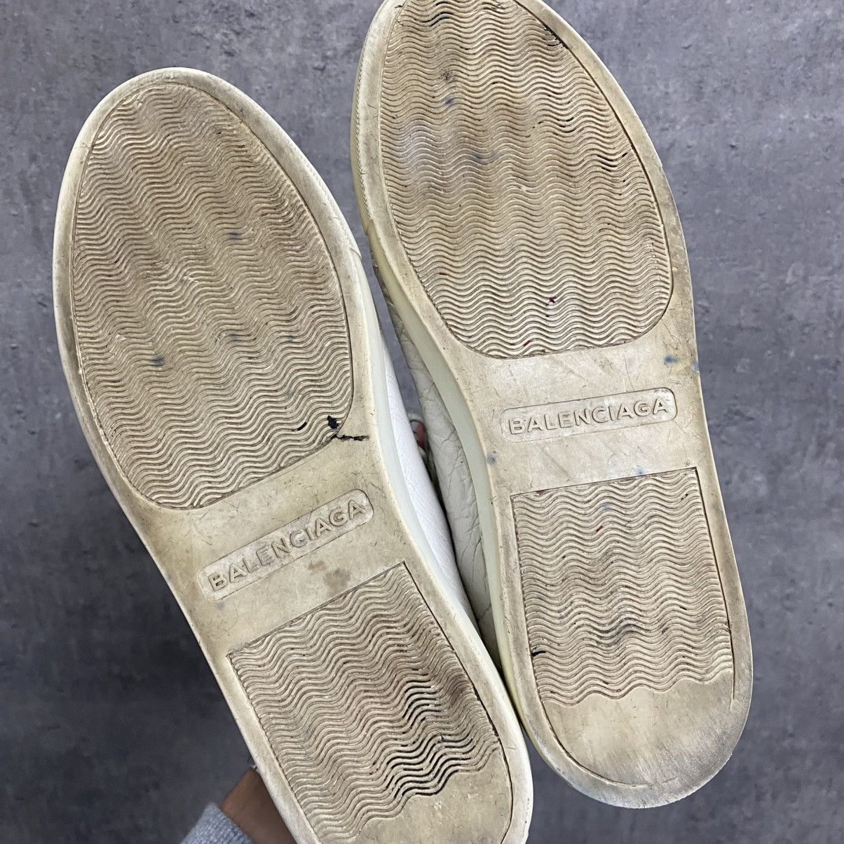 Balenciaga Balenciaga Arena Low Top Size US 7 / EU 40 - 11 Thumbnail