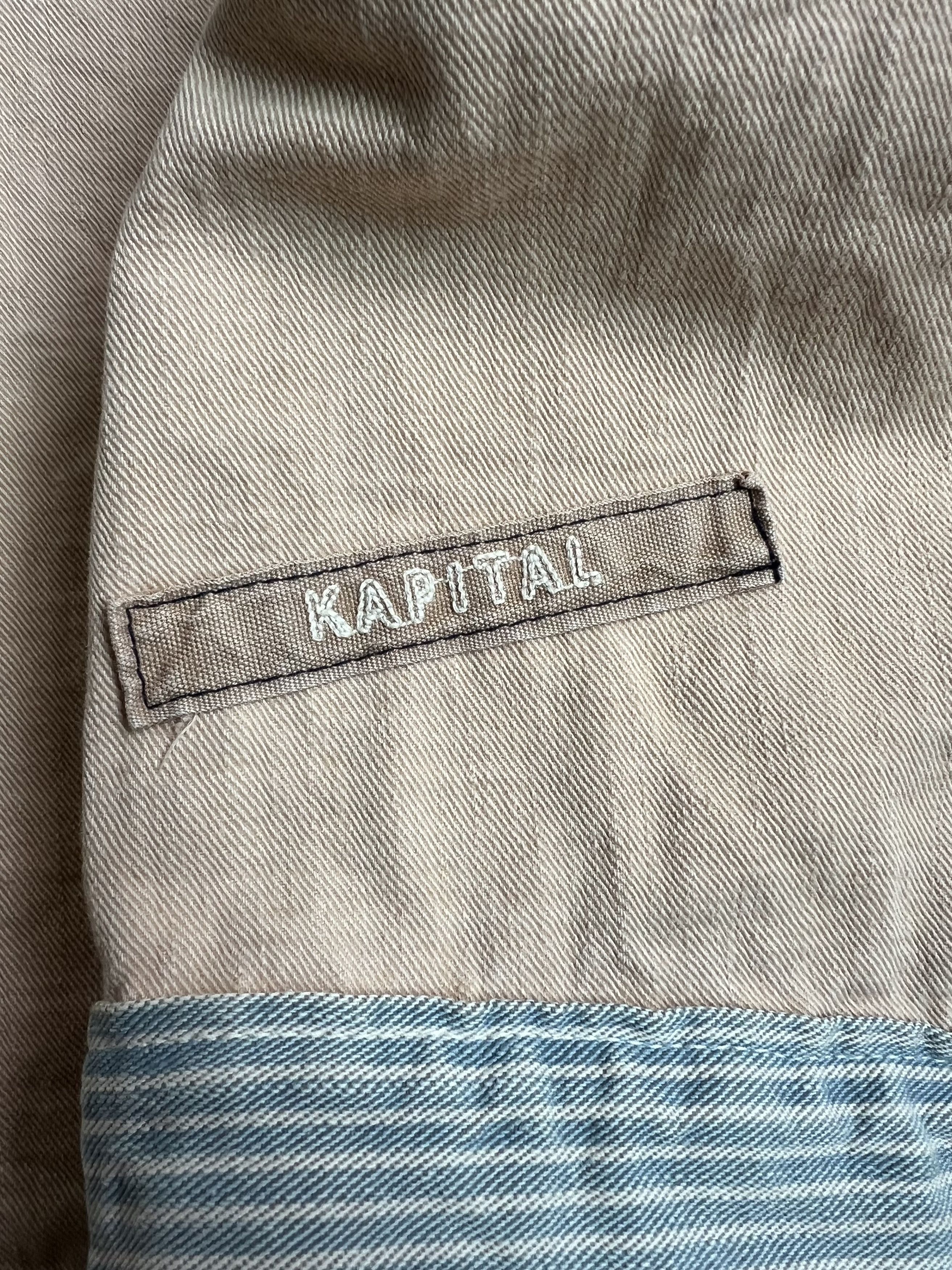 Kapital KAPITAL U.S. NAVY STRIPED JACKET Size US S / EU 44-46 / 1 - 5 Thumbnail