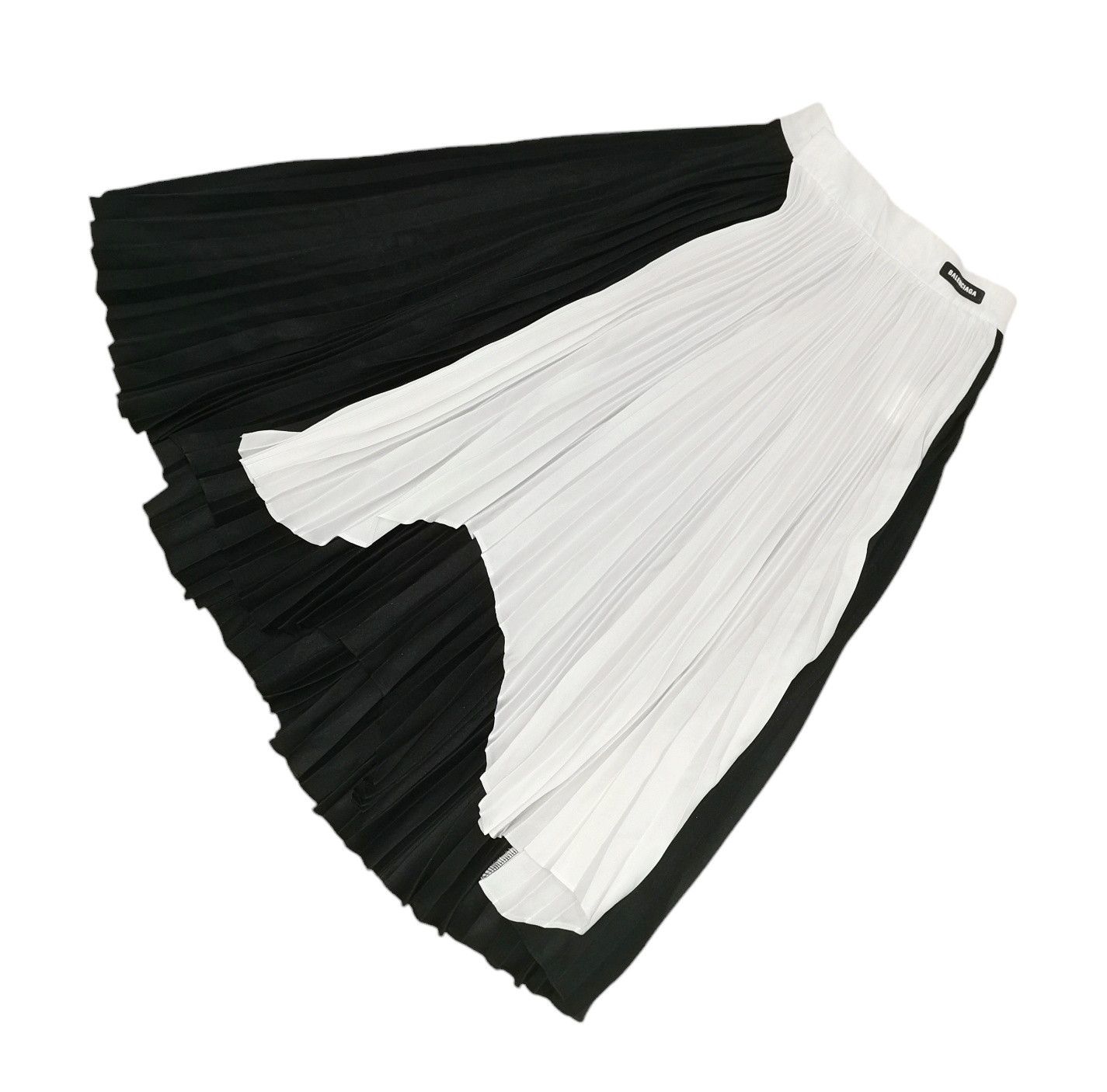 Japanese Brand Custom Balenciaga Pleated Skirt Size 30" / US 8 / IT 44 - 6 Thumbnail