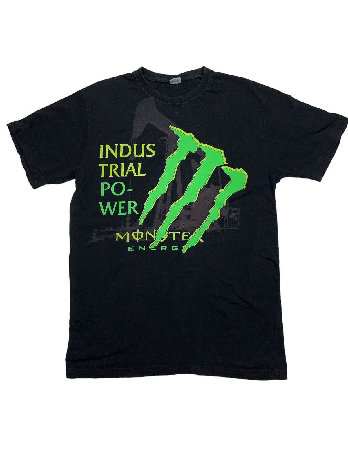Gentle Monster Vintage Monster Energy Industrial Power y2k T-shirt Size US L / EU 52-54 / 3 - 1 Thumbnail