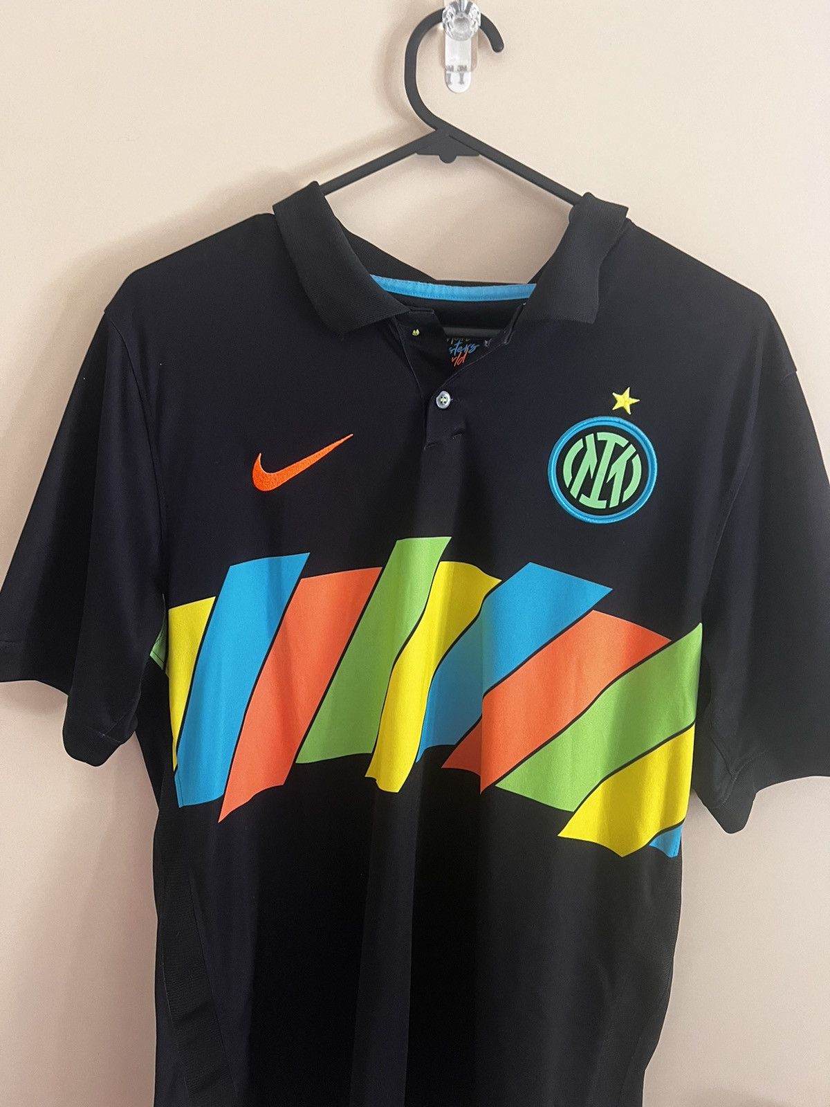 Nike Inter Milan 21/22 third jersey Size US M / EU 48-50 / 2 - 1 Thumbnail