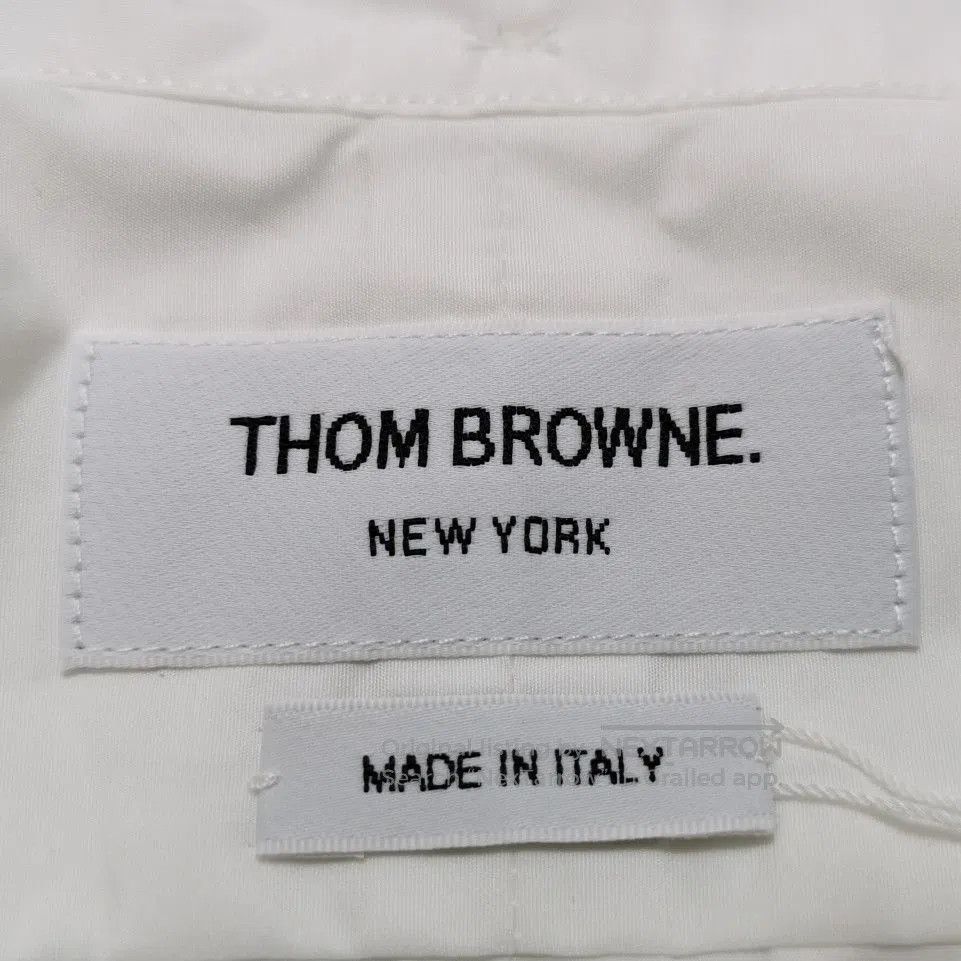 Thom Browne Thom Browne Sleeveless Cotton Shirt Dress S/38. Size XS / US 0-2 / IT 36-38 - 2 Thumbnail