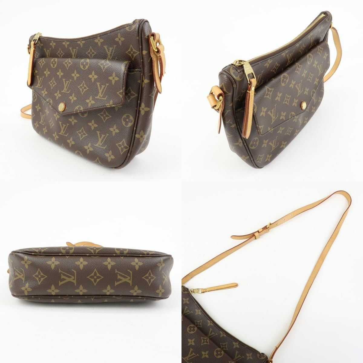 Louis Vuitton Louis Vuitton Monogram Crossbody Bag Size ONE SIZE - 3 Thumbnail