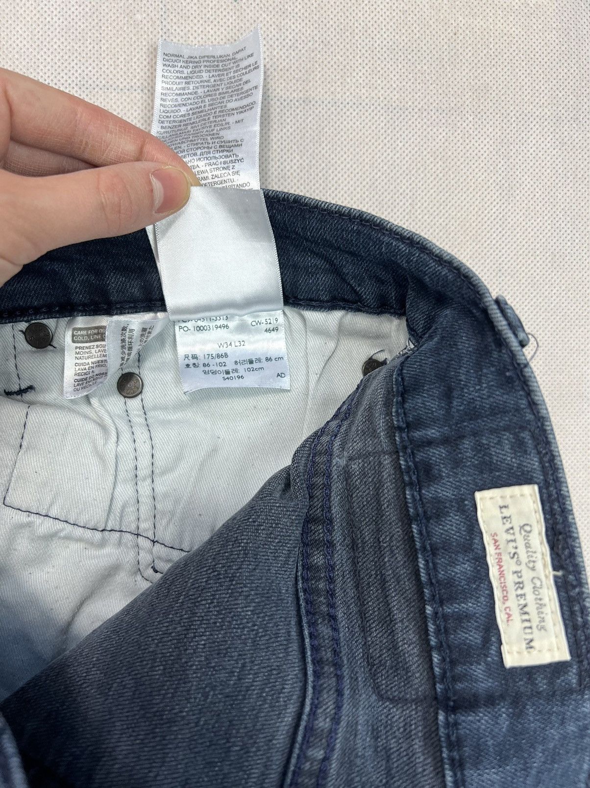Levi's Pants Levi’s 511 great color Size US 34 / EU 50 - 4 Thumbnail