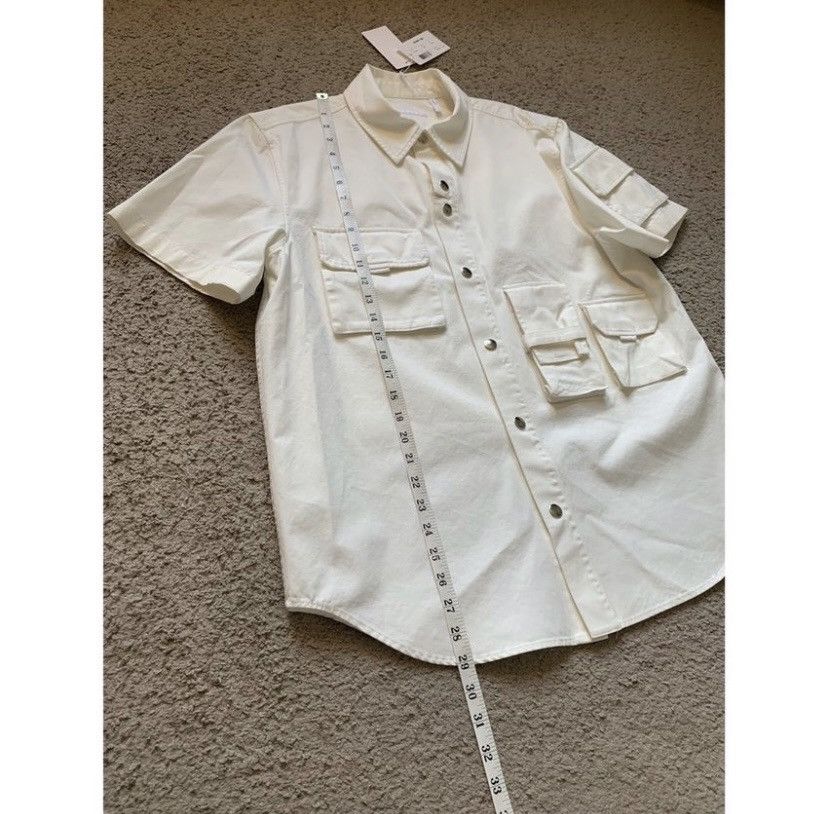 Helmut Lang HELMUT LANG CARGO UTILITY SS SHIRT-JACKET Size US M / EU 48-50 / 2 - 17 Thumbnail