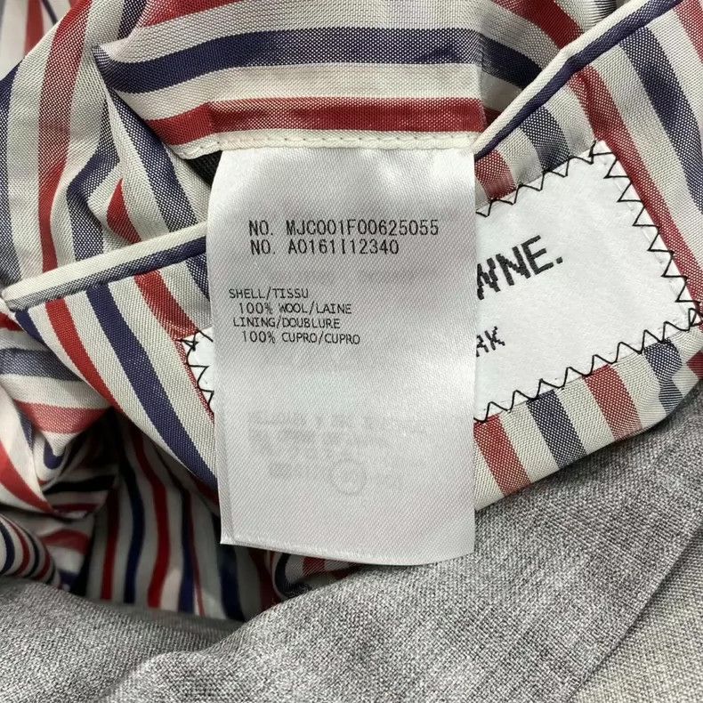 Thom Browne Thom Browne size3 Patchwork grey suit Size 38L - 7 Thumbnail