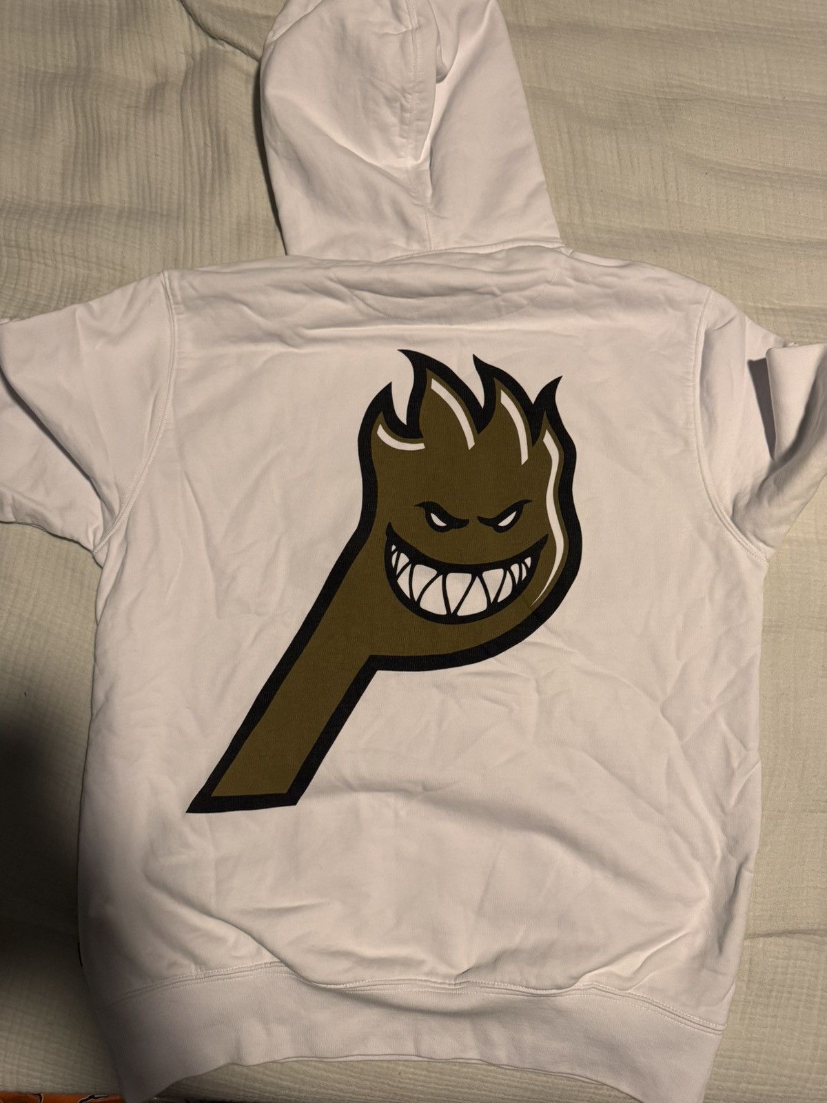 Palace × Spitfire Palace x Spitfire Live to Bun Hoodie Size US L / EU 52-54 / 3 - 5 Thumbnail