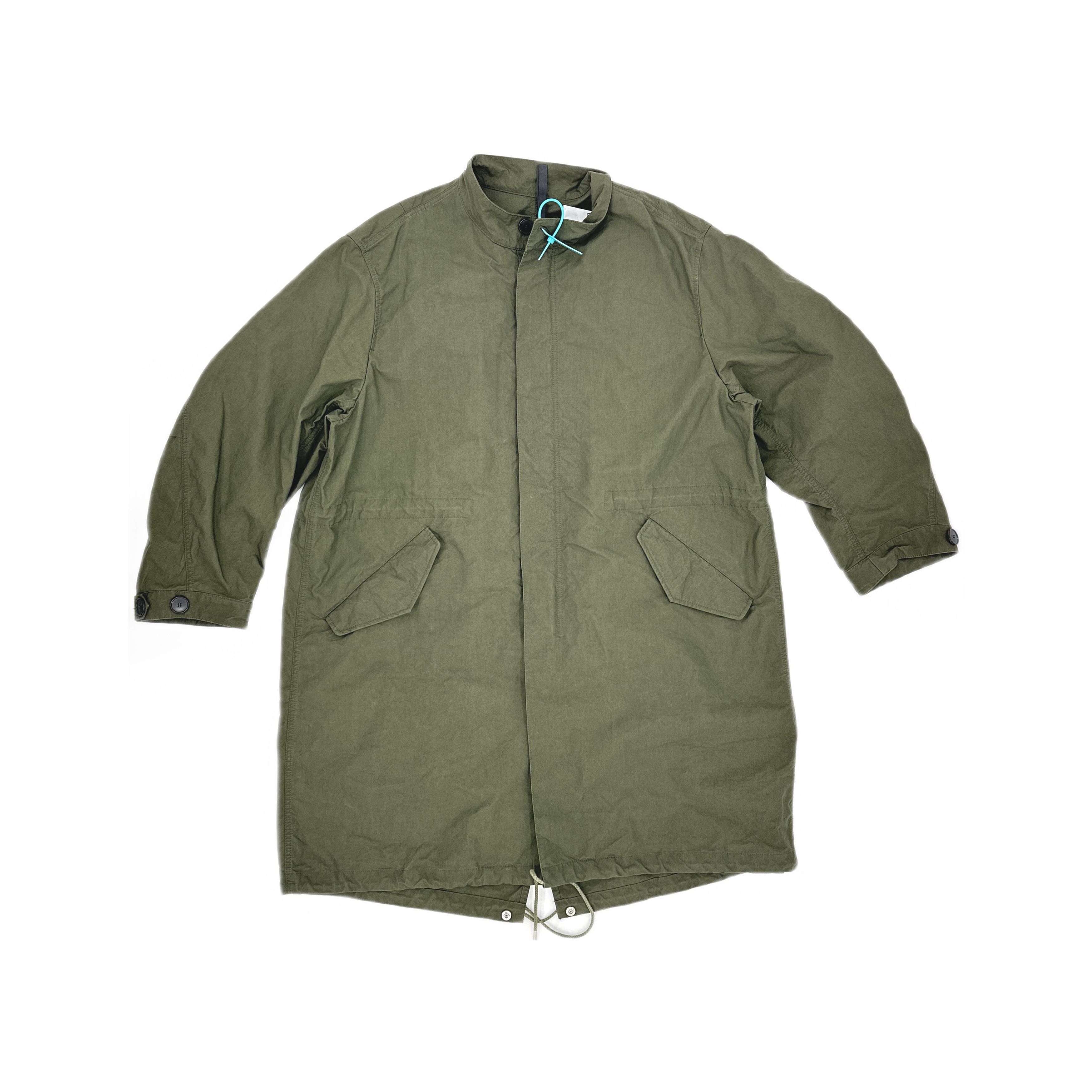 Givenchy Givenchy Logo Parka Size M Size US M / EU 48-50 / 2 - 1 Thumbnail