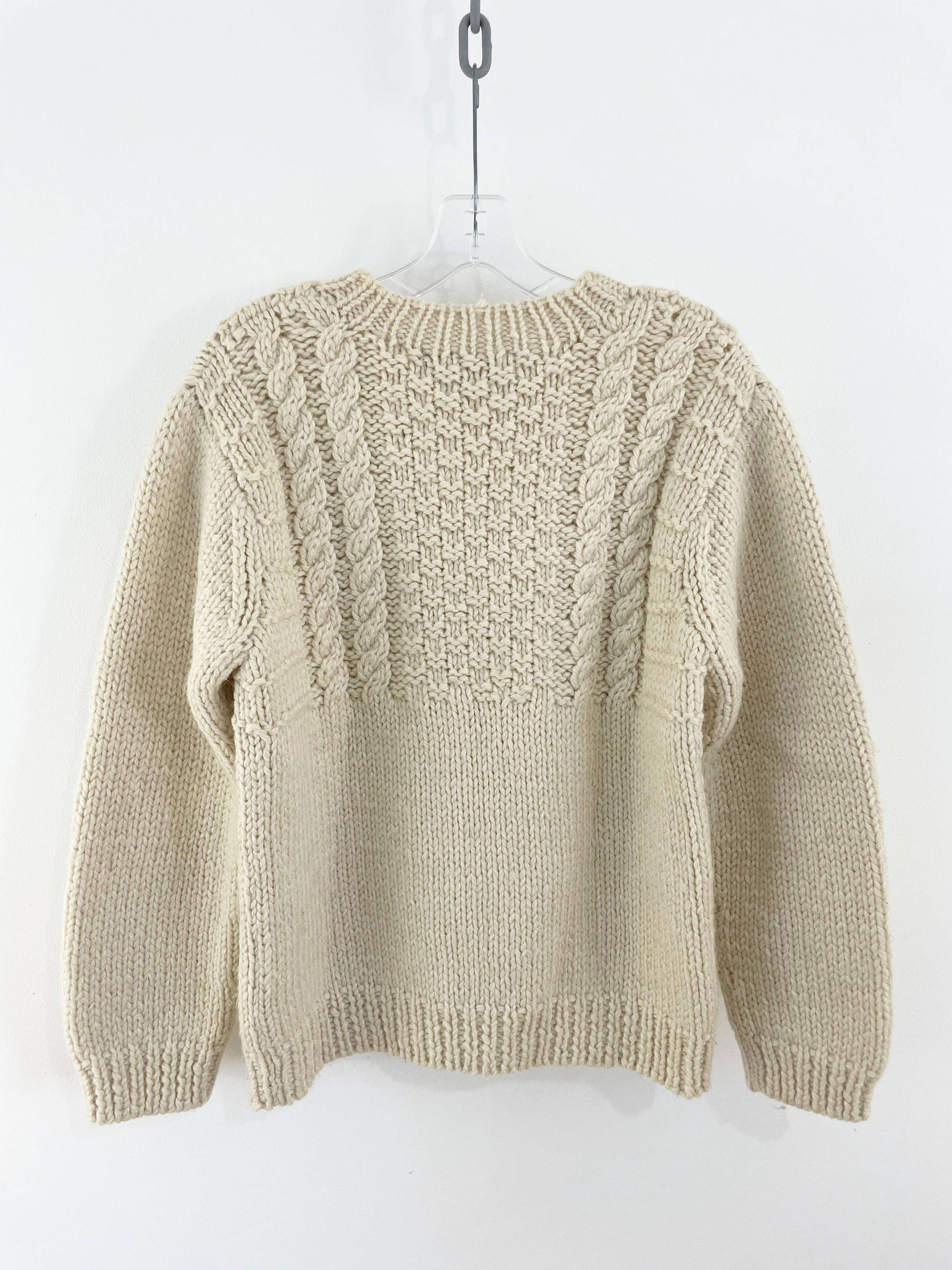 Comme des Garcons Homme 1999 Cableknit Sweater Size US S / EU 44-46 / 1 - 7 Thumbnail