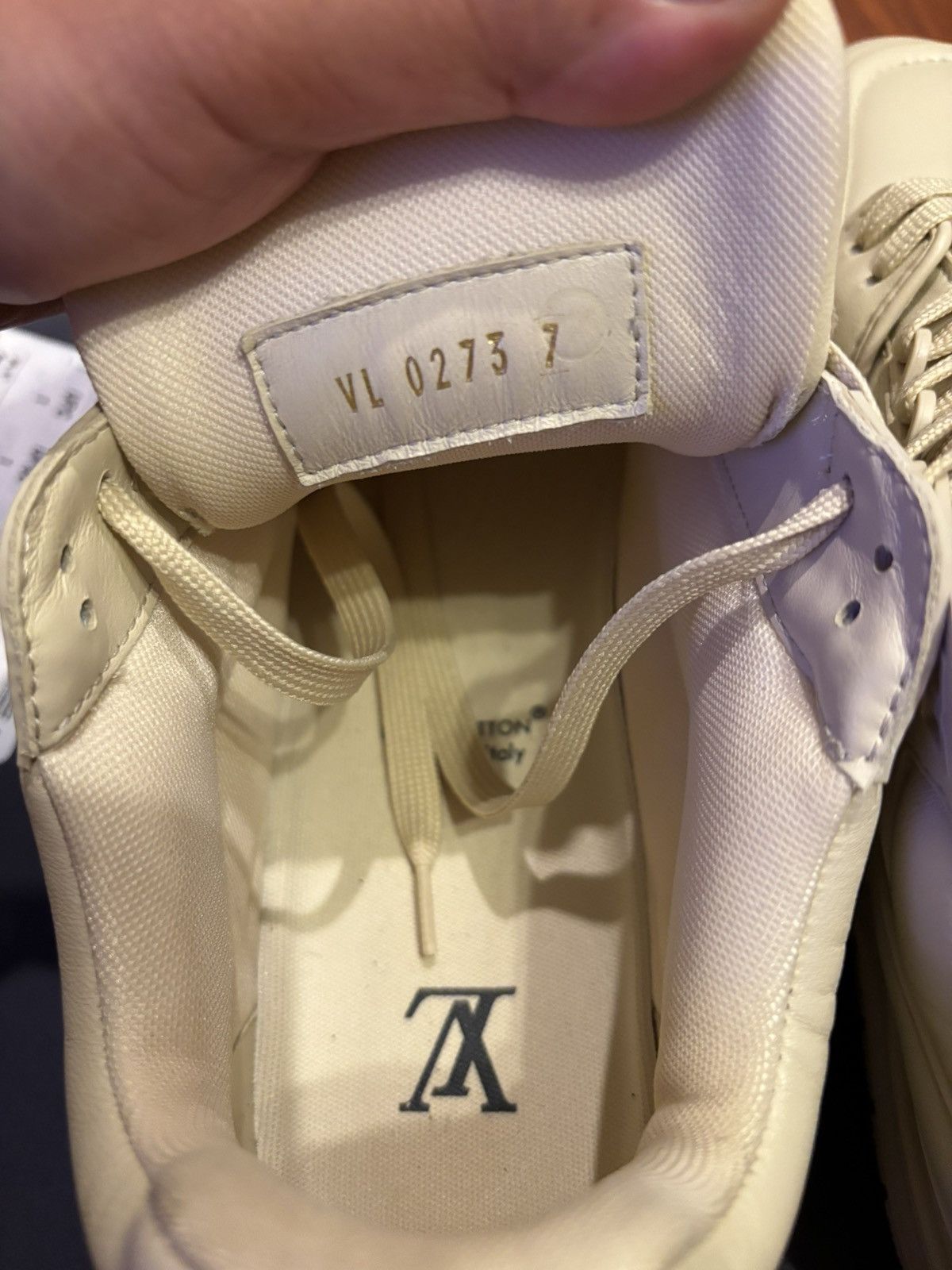 Louis Vuitton Louis vuitton trianer sneaker white. Size US 7.5 / EU 40-41 - 6 Thumbnail