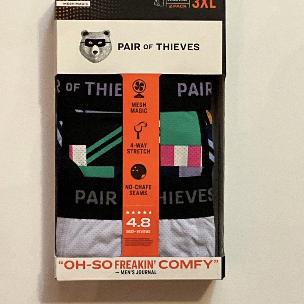Other Pair of Thieves SUPERFIT Shoots & Ladders Boxer, 2-pack 3XL Size 46 - 5 Thumbnail