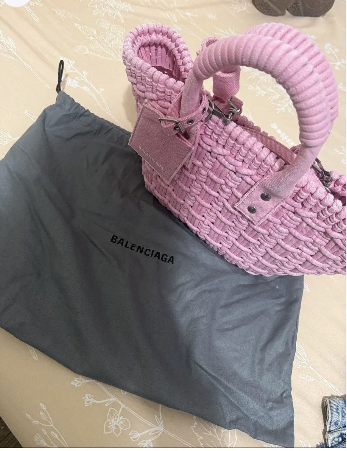 Balenciaga Balenciaga Bistro XS Bag *Demna Era Size ONE SIZE - 7 Thumbnail