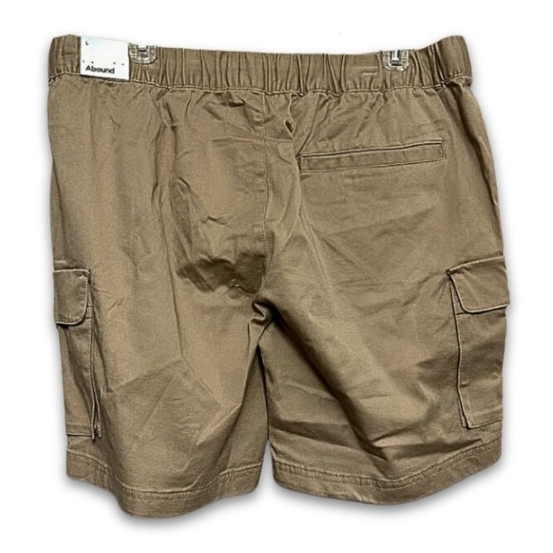 Other Abound Shorts Cargo Drawstring Elastic Tan/Khaki Men's L NWT Size US 34 / EU 50 - 4 Thumbnail