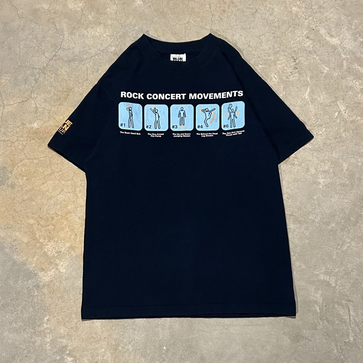 Band Tees × Vintage Crazy Vintage Y2K Blue Man Group Rock Concert Band Tee Rare Size US M / EU 48-50 / 2 - 1 Thumbnail
