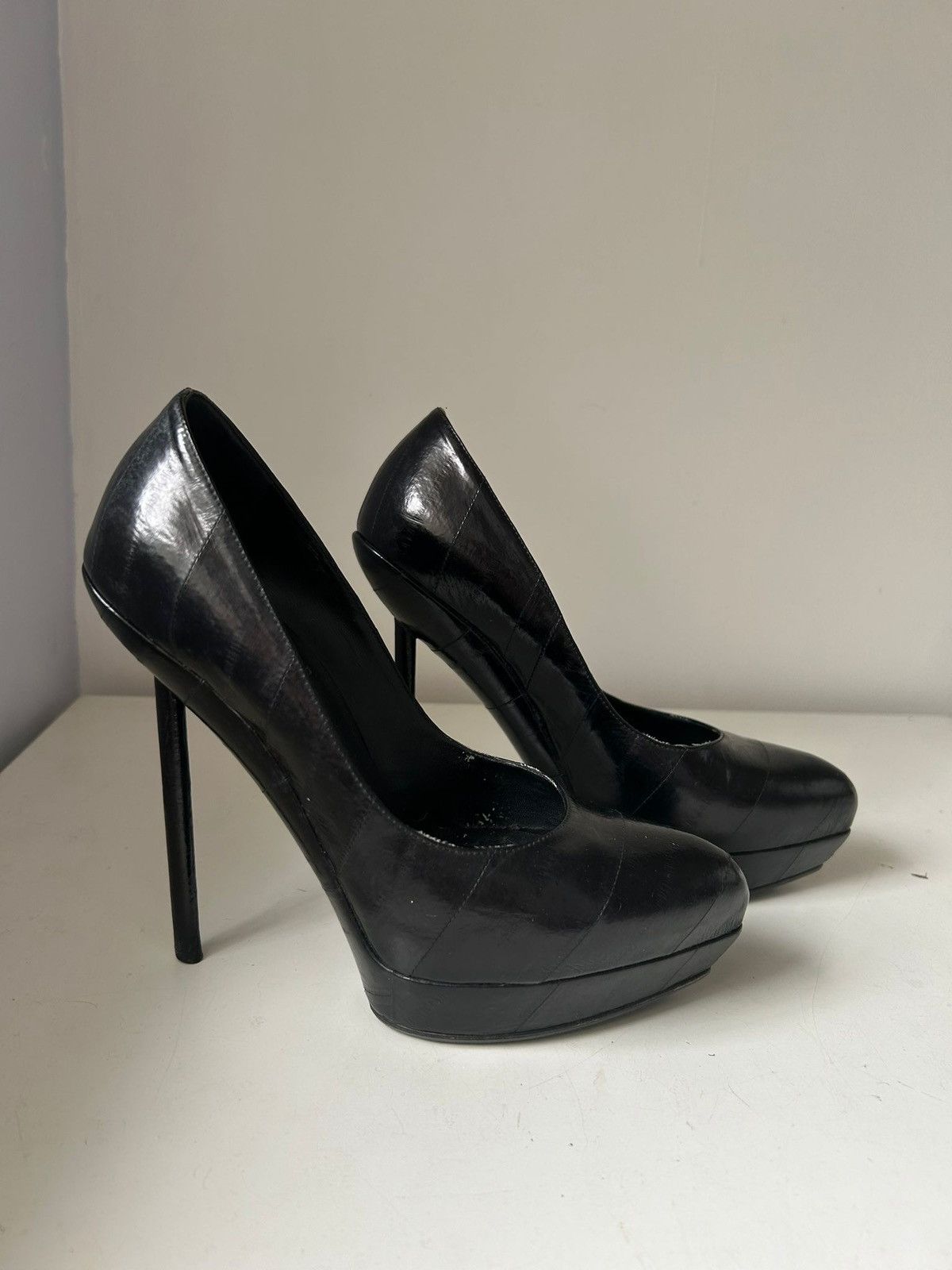 Yves Saint Laurent Yves saint Laurent heels Size US 6 / IT 36 - 3 Thumbnail