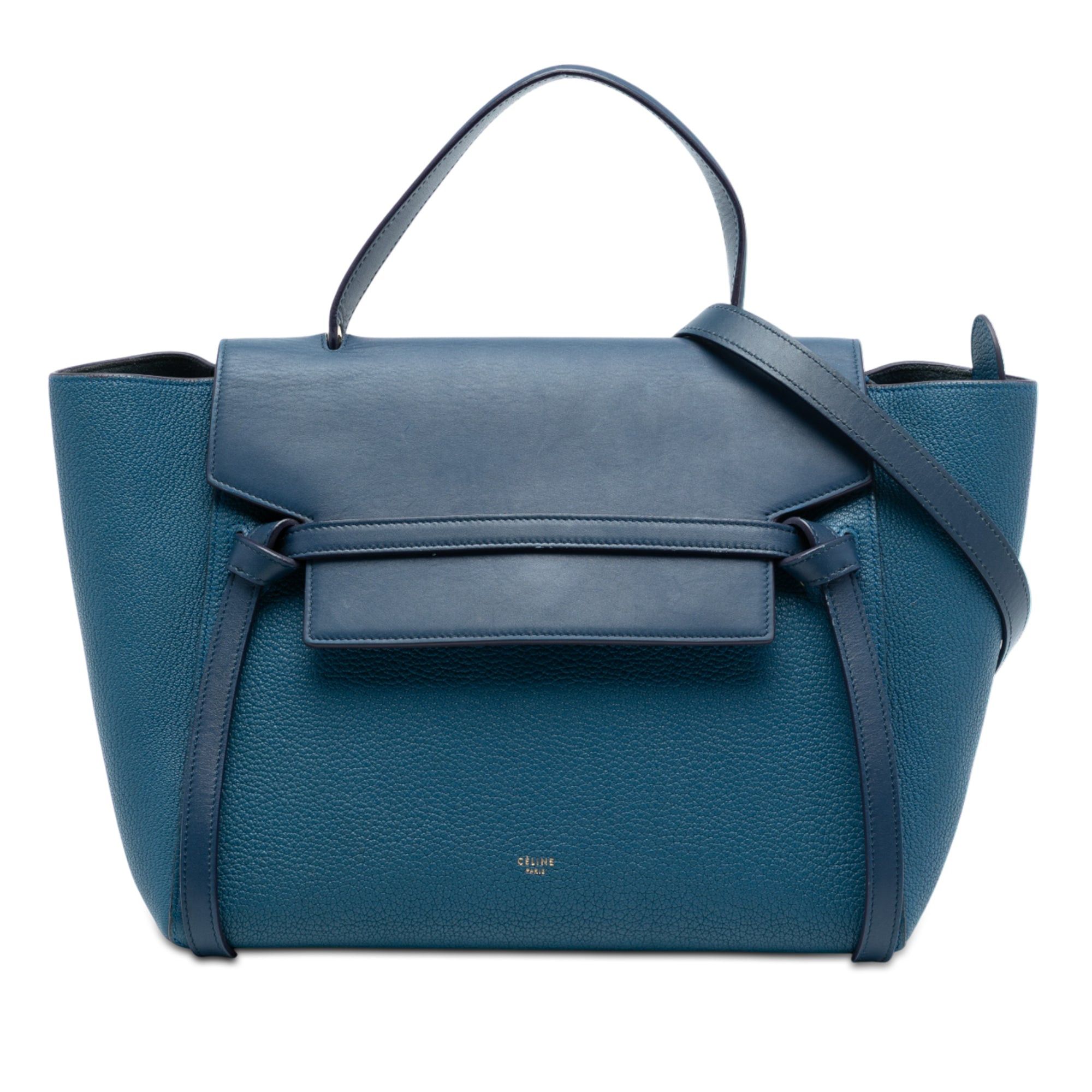 Celine Mini Grained and Smooth Calfskin Belt Bag Size ONE SIZE - 1 Thumbnail
