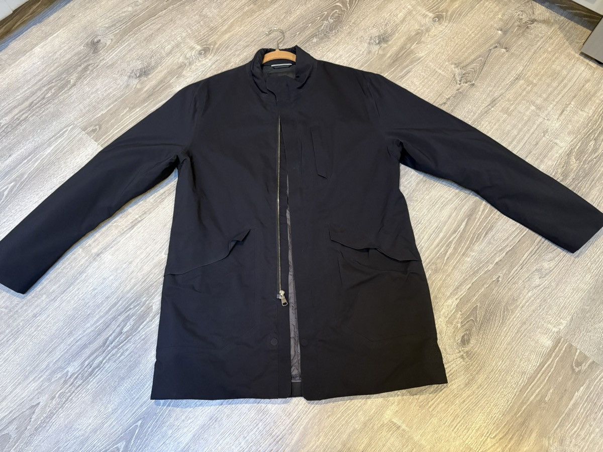 Aether Apparel Men’s Aether Black New Trench Coat Size 2 Size US M / EU 48-50 / 2 - 4 Thumbnail