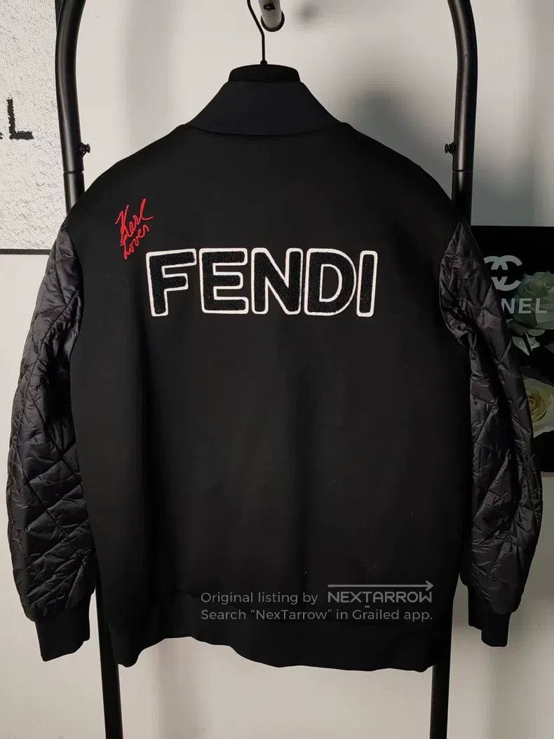 Fendi Fendi Empress Dowager Patchwork Down Jacket Size XS / US 0-2 / IT 36-38 - 2 Thumbnail
