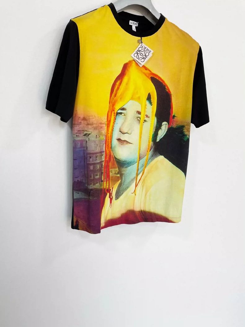 Loewe LOEWE Drip plastic short sleeve T-shirt Size M / US 6-8 / IT 42-44 - 3 Thumbnail