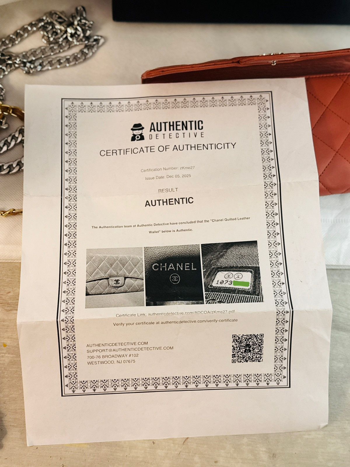Chanel AUTHENTIC Chanel Timeless/classique Long Flap Quilted Wallet Size ONE SIZE - 19 Thumbnail