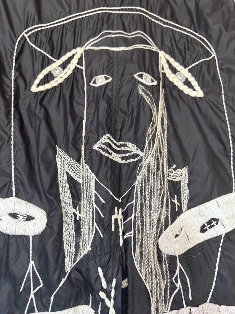Rick Owens Rick Owens Needle embroidery coat Size US M / EU 48-50 / 2 - 6 Thumbnail