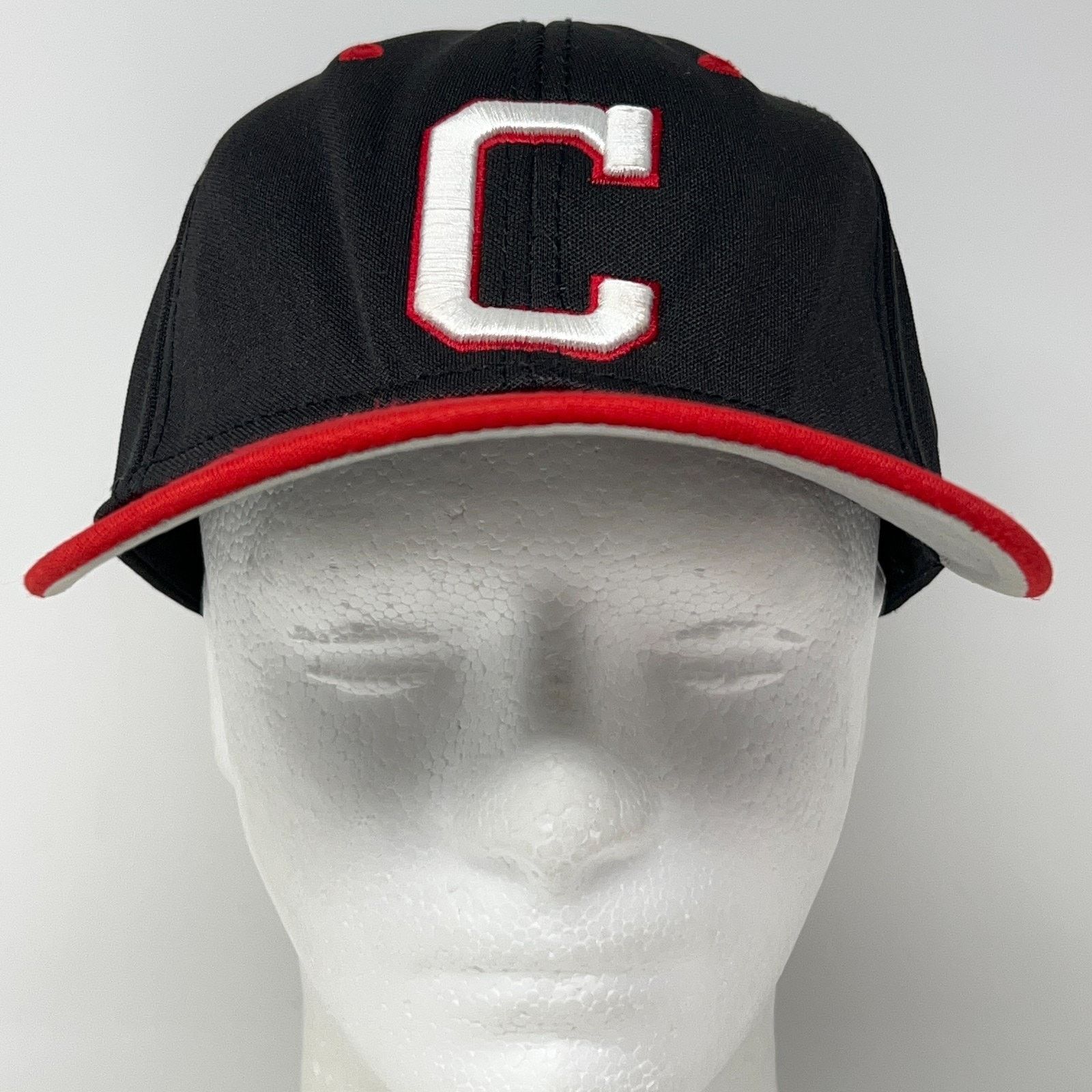 The Game Cleveland Guardians Hat Baseball Cap Blue Indians MLB OSFM Size ONE SIZE - 2 Thumbnail