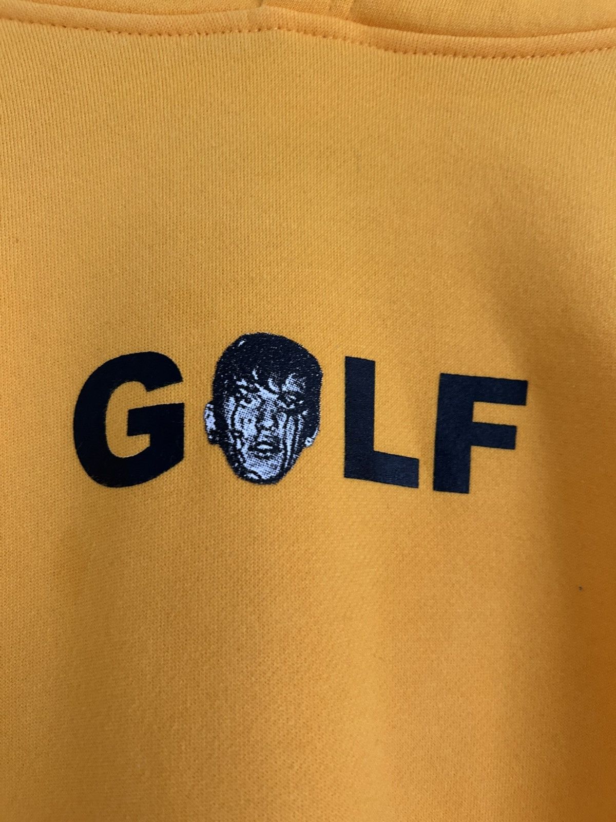 Golf Wang × Tyler The Creator Golf wang Punk Face logo hoodie Size US L / EU 52-54 / 3 - 2 Thumbnail