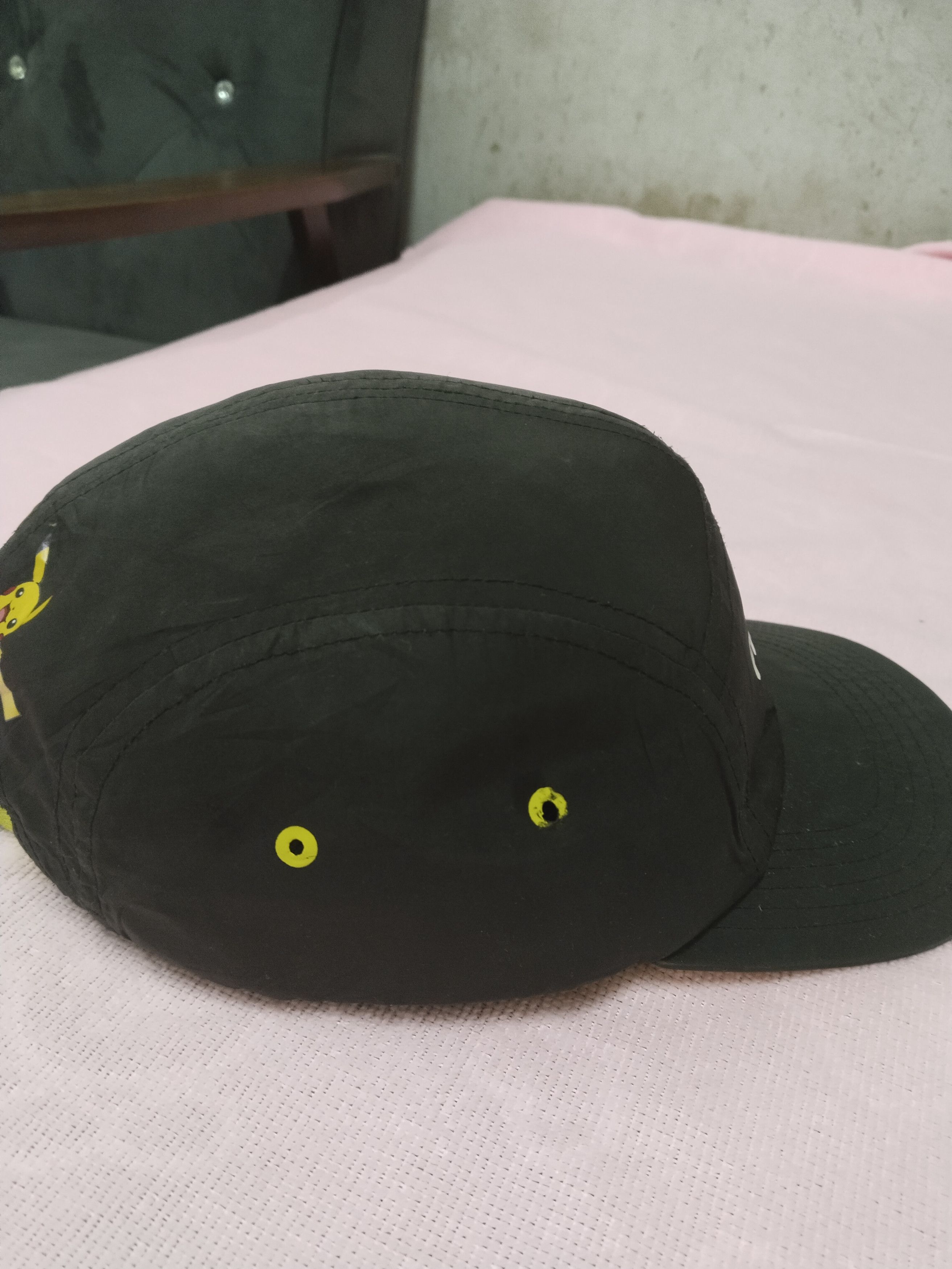 H&M × Pokemon RARE 5 PANEL POKEMON STREETWEAR RUNNING CAP Size ONE SIZE - 4 Thumbnail