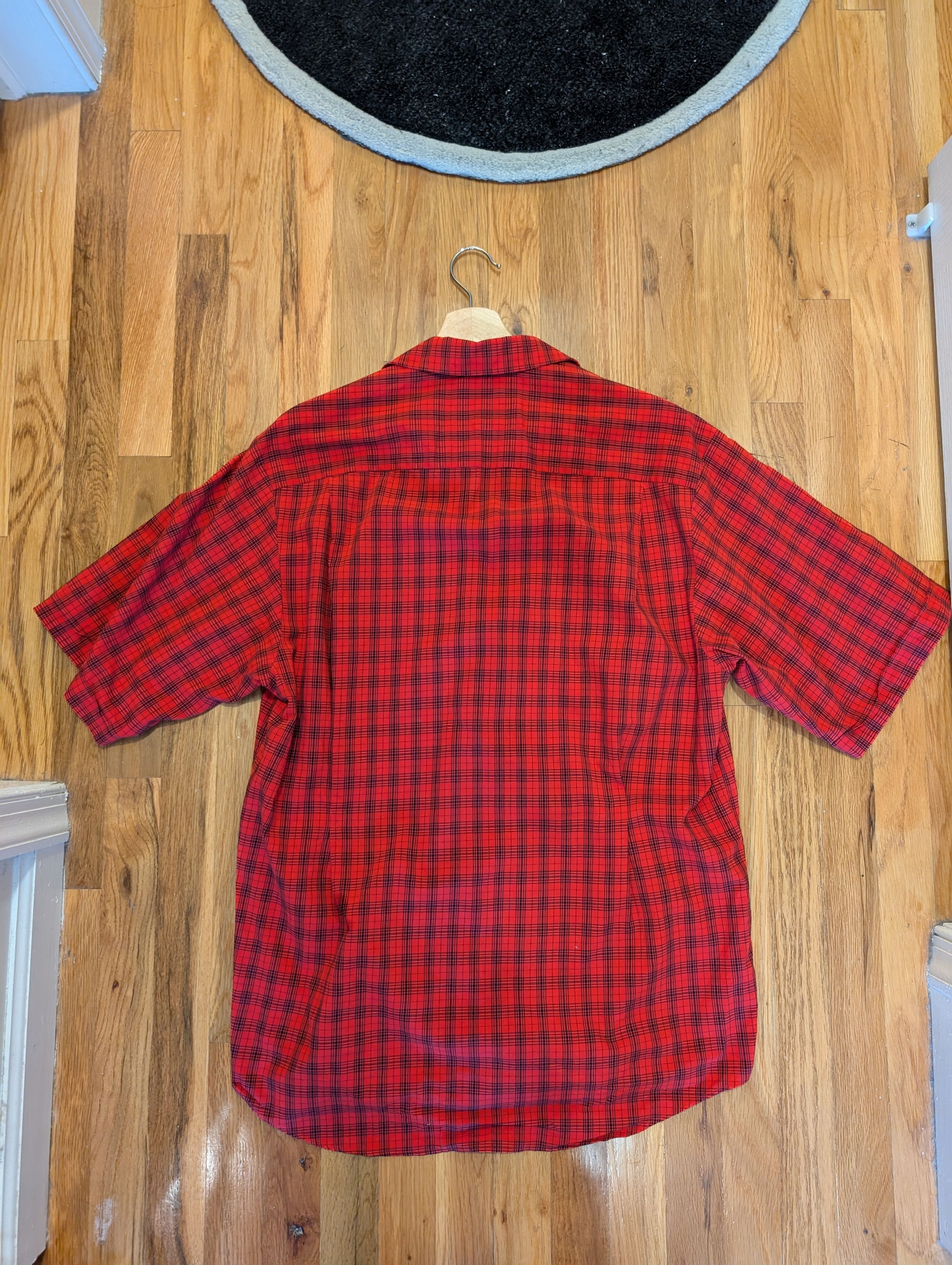 Gucci × The North Face Gucci x North Face Red Flannel Button-Up Size US M / EU 48-50 / 2 - 4 Thumbnail